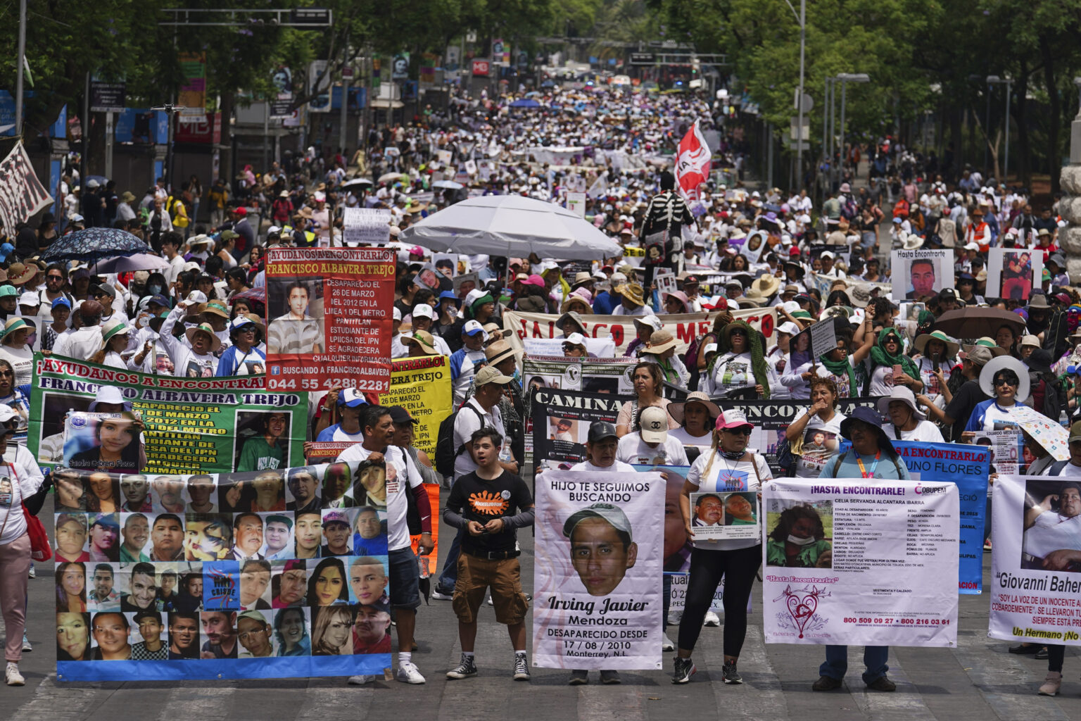 Mother’s Day in Mexico: Reminder for mothers of over 100,000 missing people