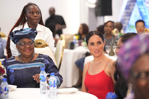 Duchess of Sussex speaks with women about her Nigerian roots