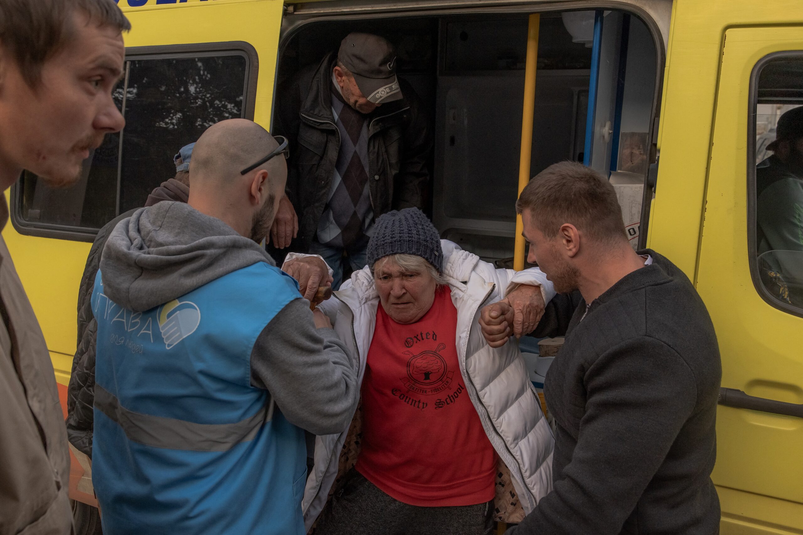 Over 4,000 people evacuated in Ukraine's Kharkiv region--governor