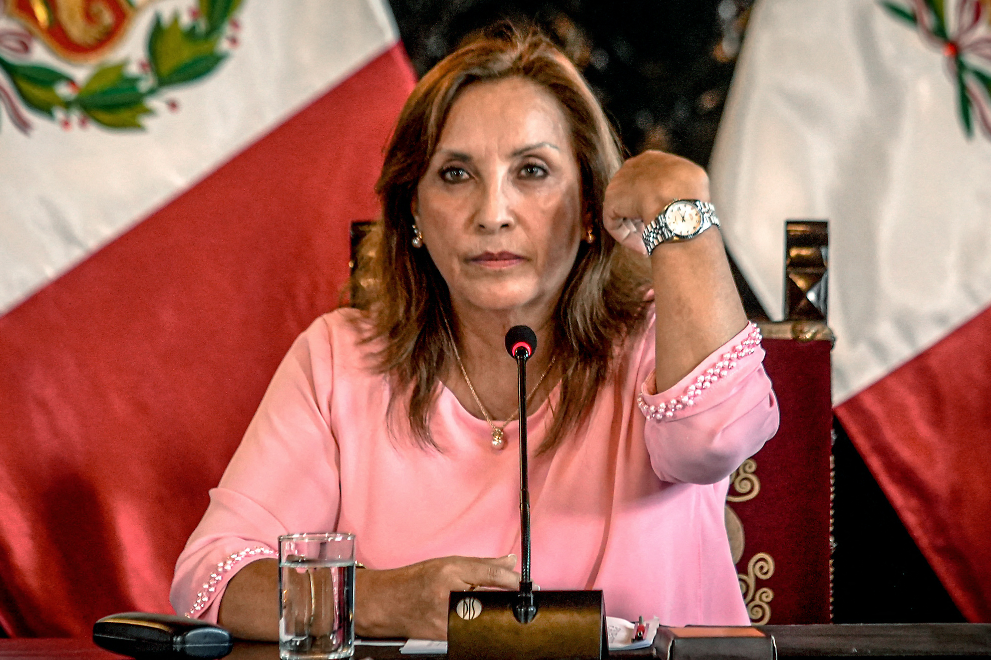 Peru's president accused of bribery in Rolexgate scandal