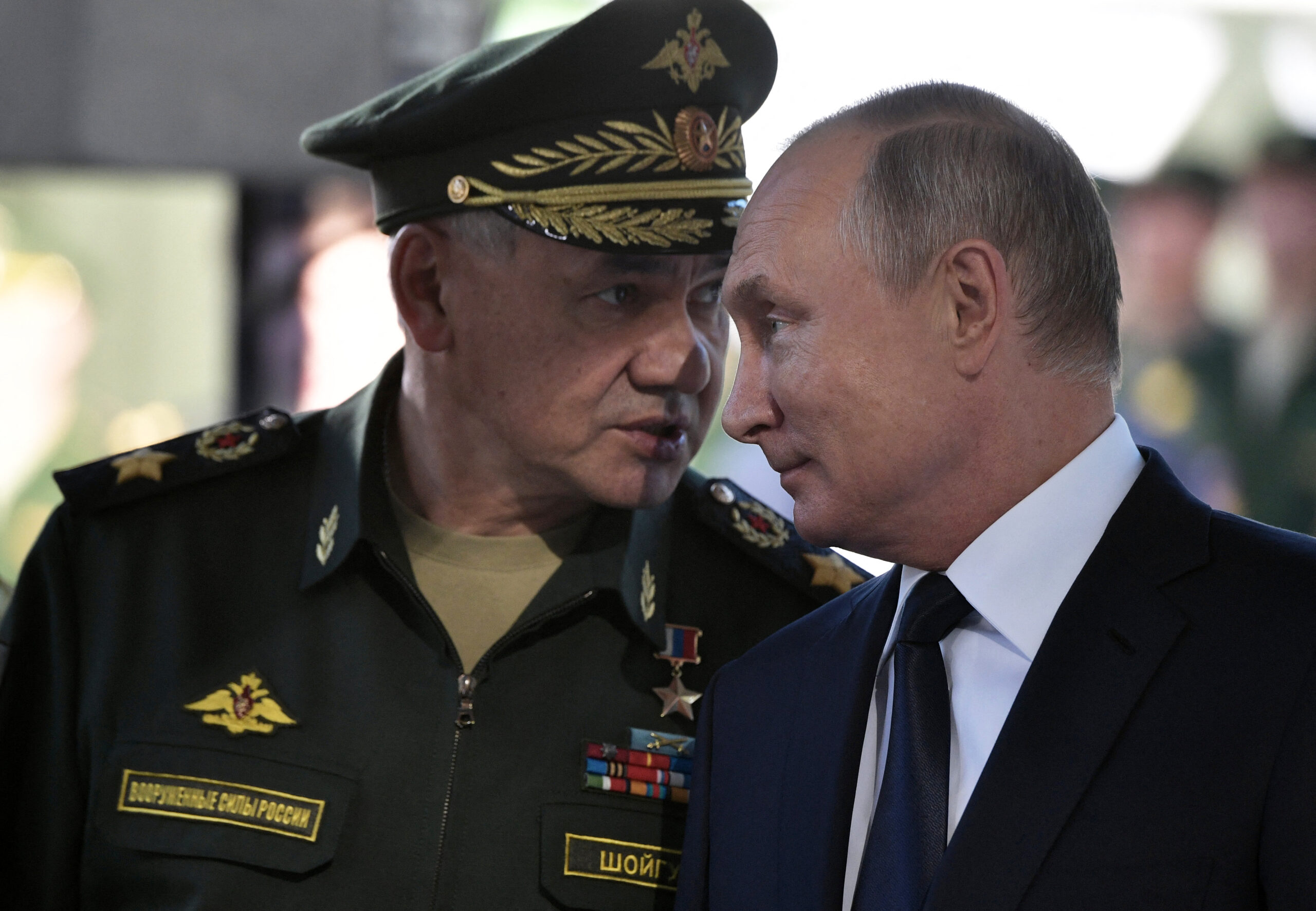 Putin removes defense minister Shoigu