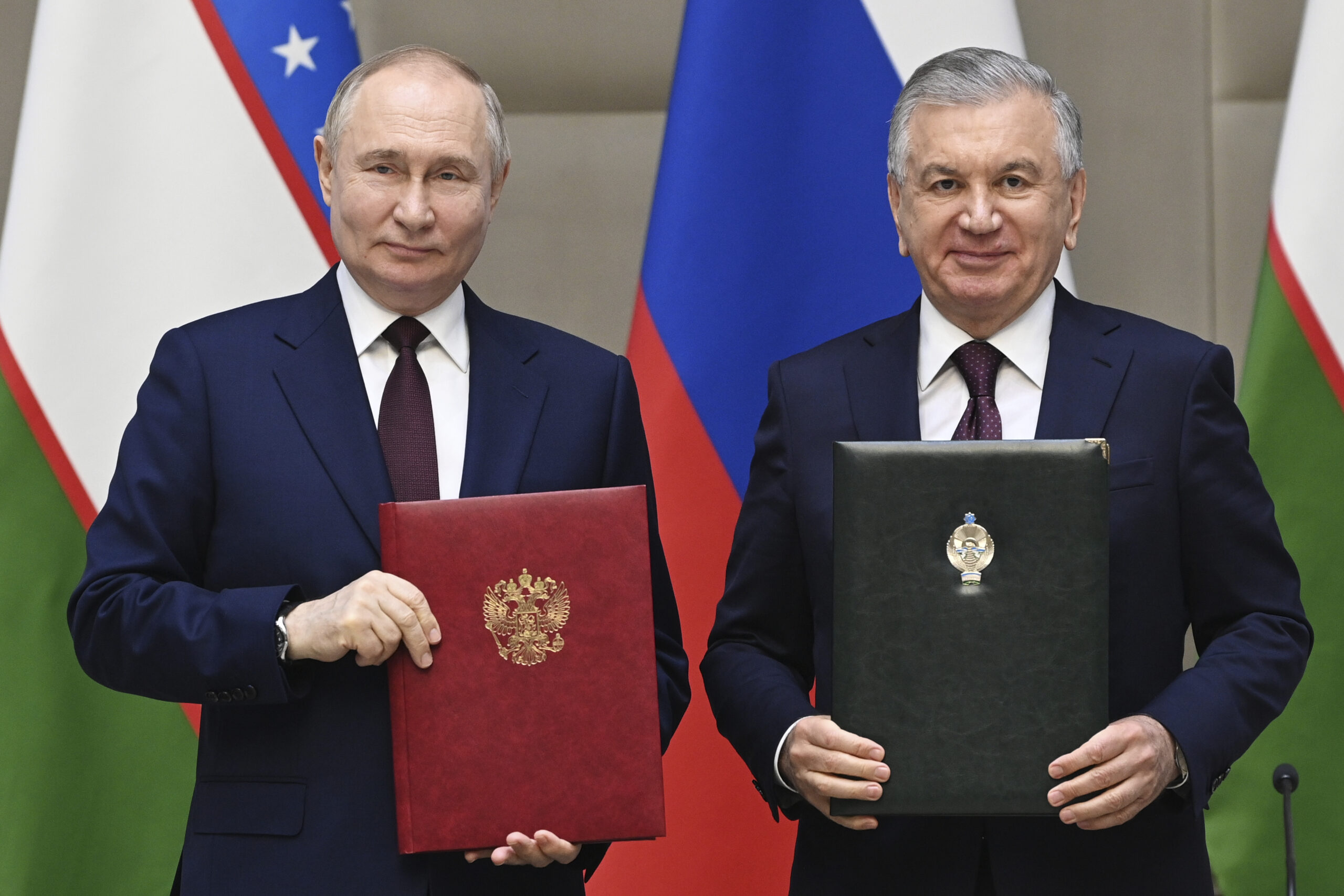 Russia will build Central Asia's first nuclear power plant in an agreement with Uzbekistan