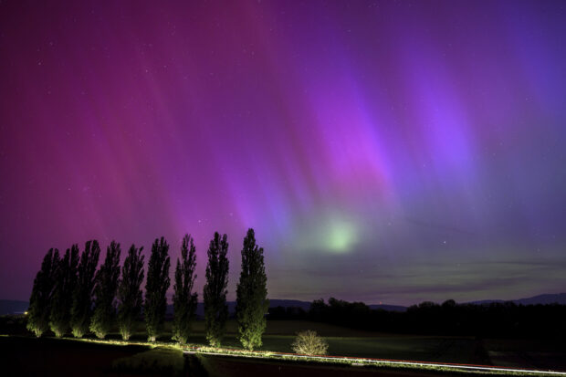 Switzerland Northern Lights