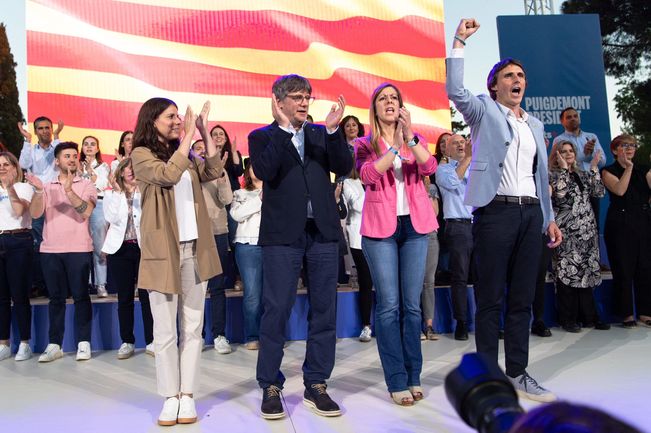 Spain PM's Socialists eye power grab in Catalan vote