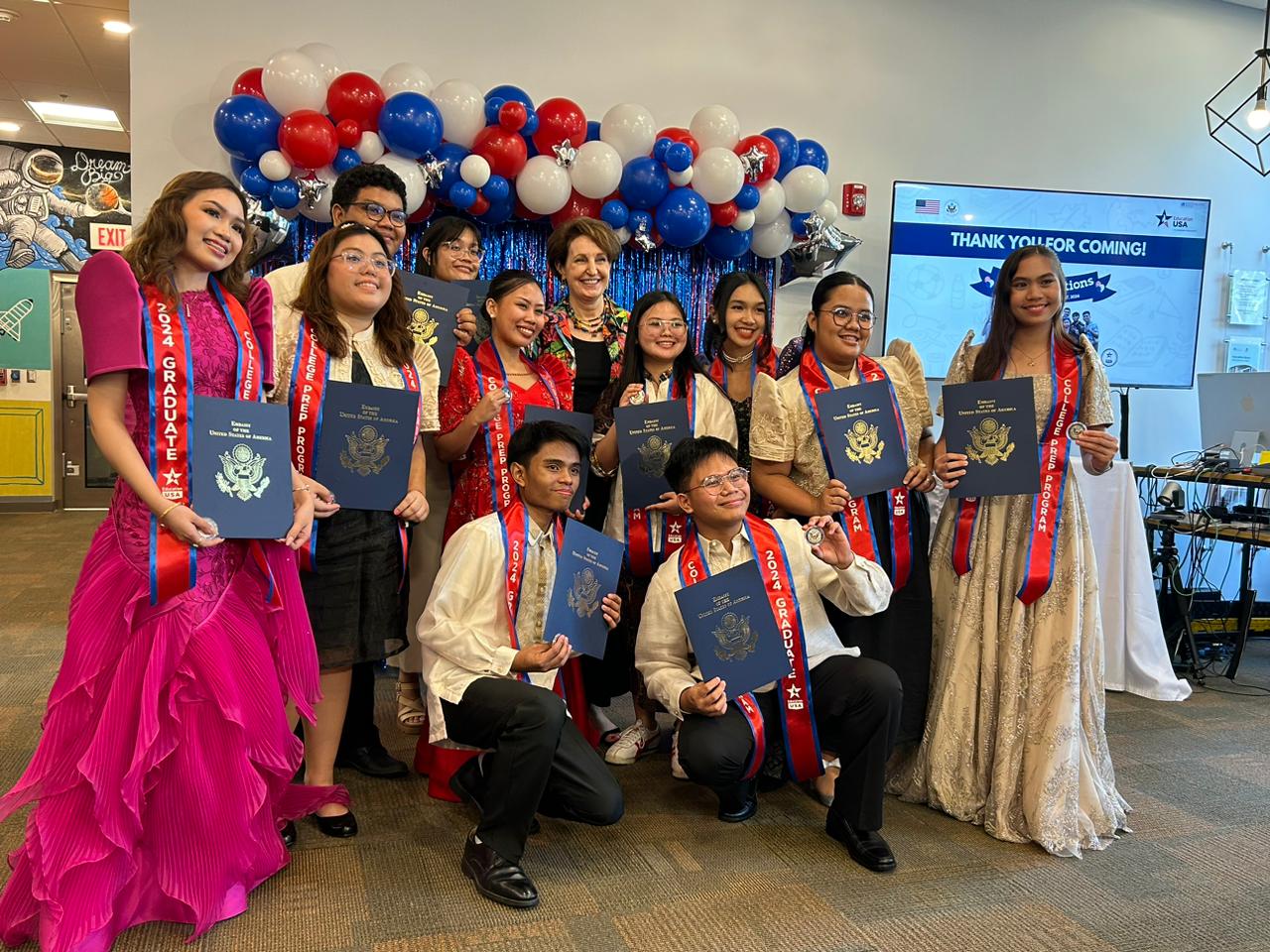 Five Filipino students have been accepted by premier universities and colleges in the United States (US), thanks to EducationUSA’s College Prep Program (CPP).