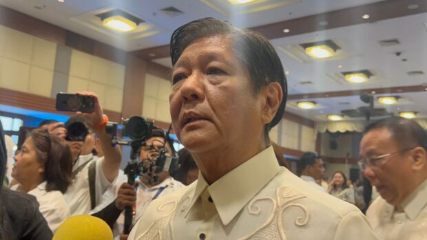 Marcos rejects water cannons on Philippine vessels
