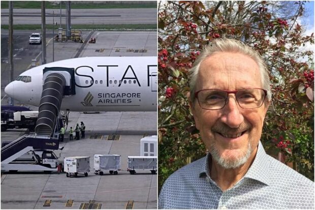 Briton who died on SIA flight hit by turbulence was looking forward to ‘last big holiday’ with wife
