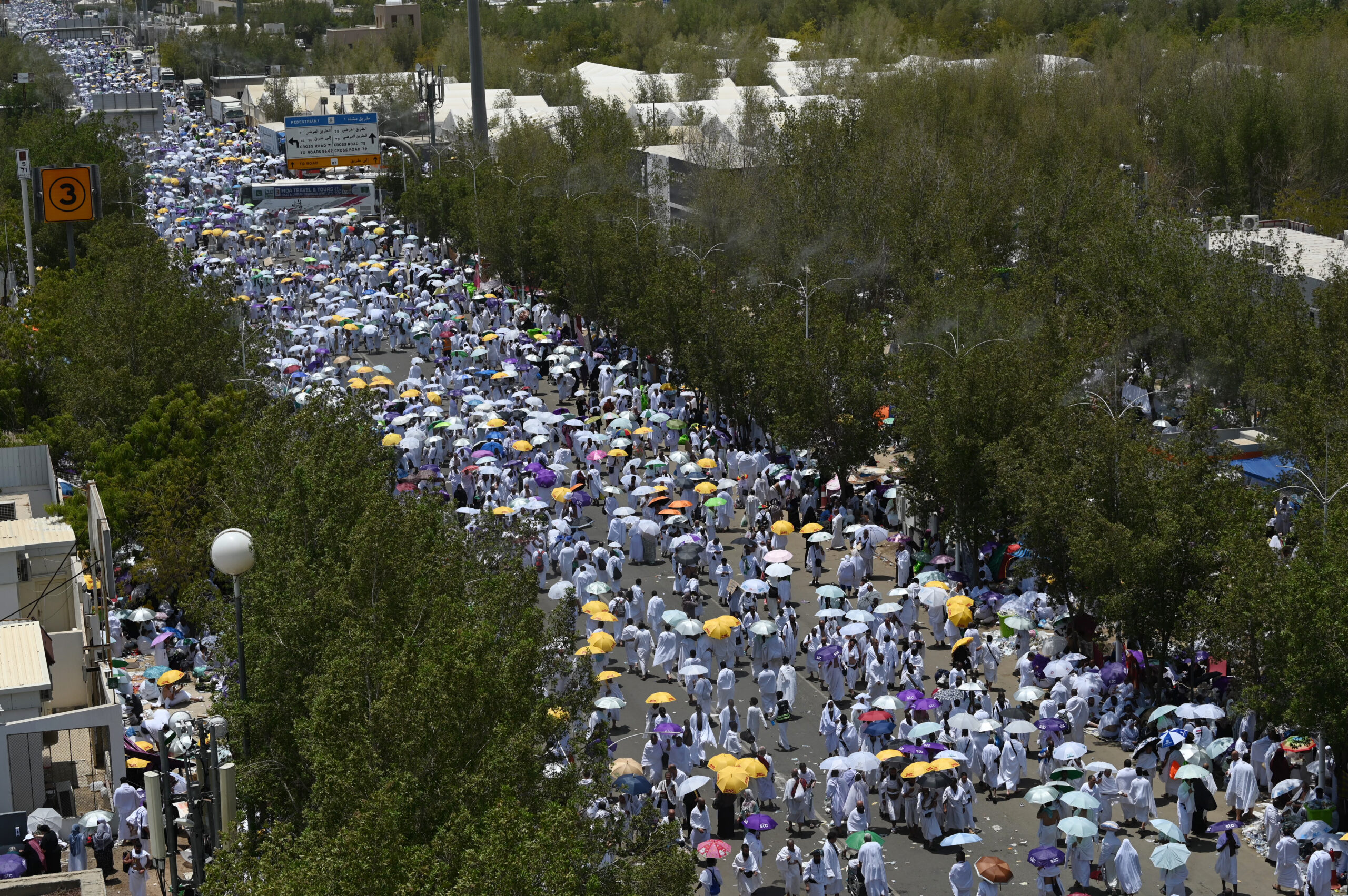 Hajj 2024: Muslim Pilgrims Pray on Mount Arafat