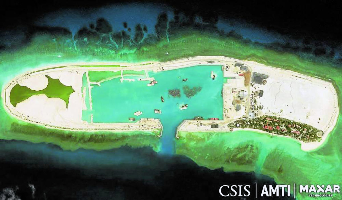 Vietnam speeding up island-building in SCS, says US think tank