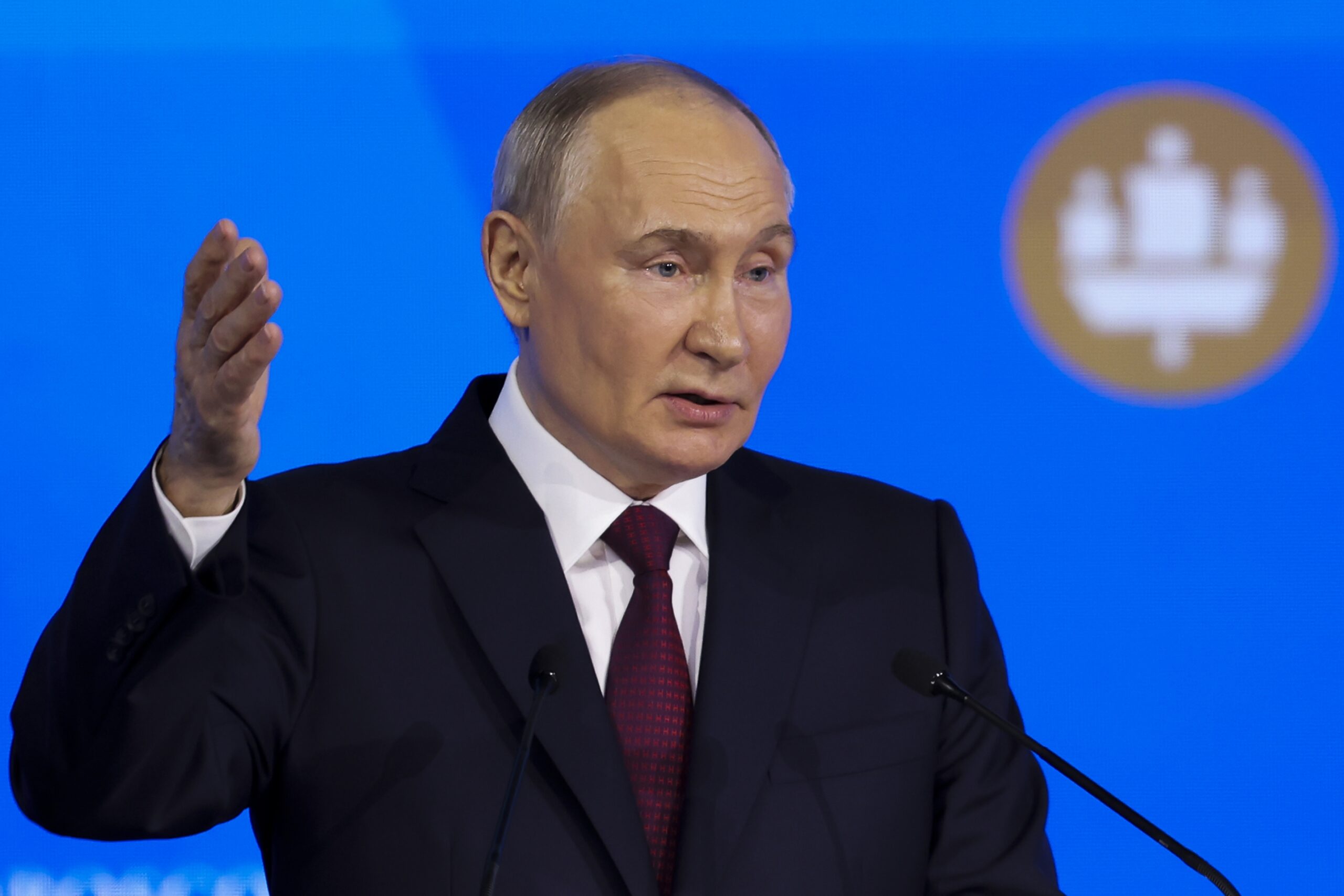 Putin sees no threat warranting use of nuclear arms