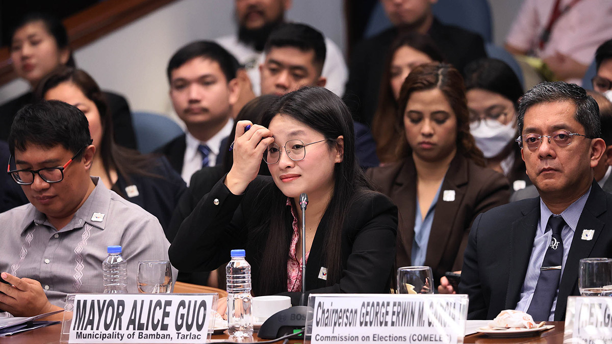 Former Bamban Mayor Alice Guo is still in the Philippines and even asked the Department of Justice (DOJ) to dismiss the qualified human trafficking complaint against her last August 16. 