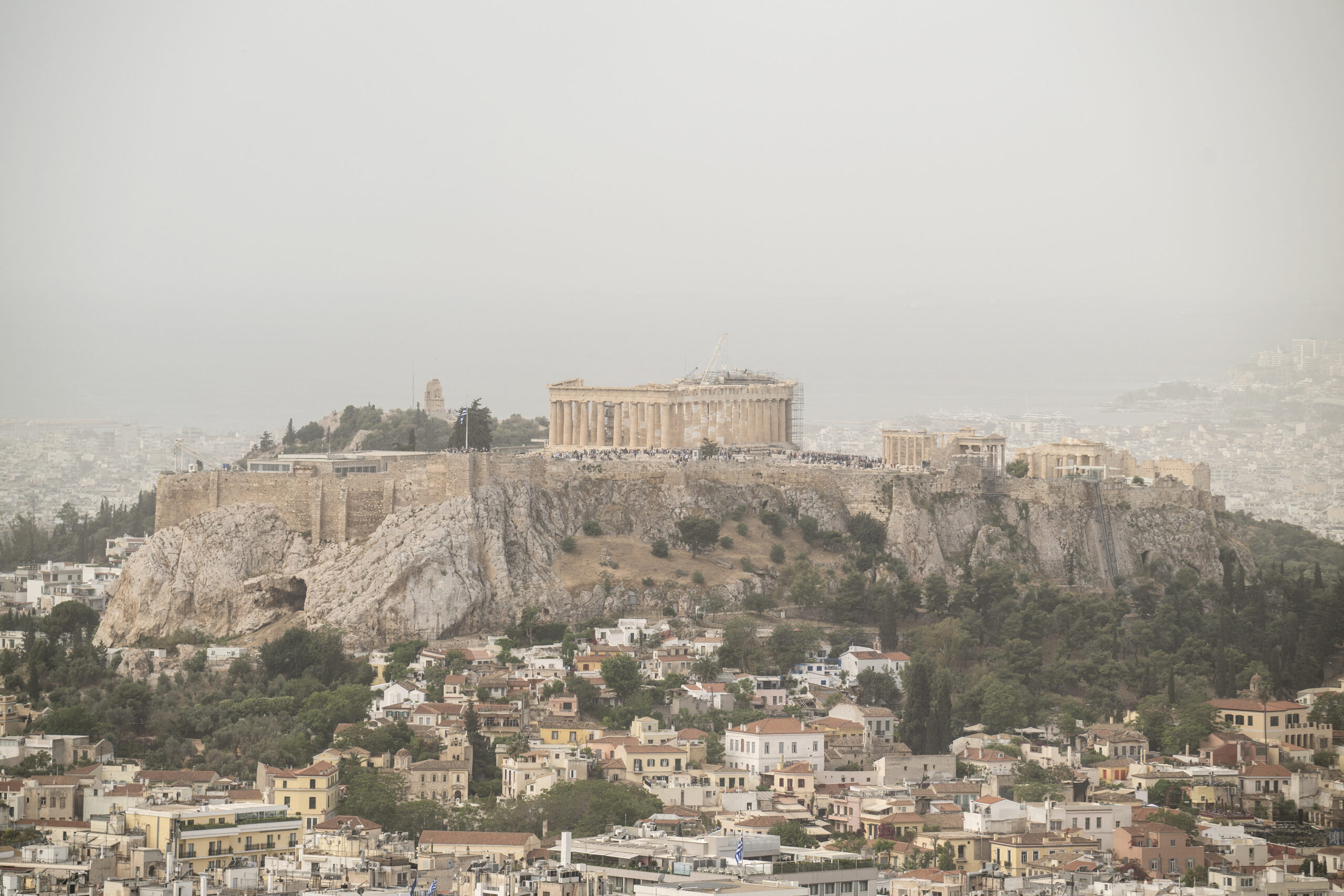 Athens Acropolis to partially close Wednesday amid heatwave