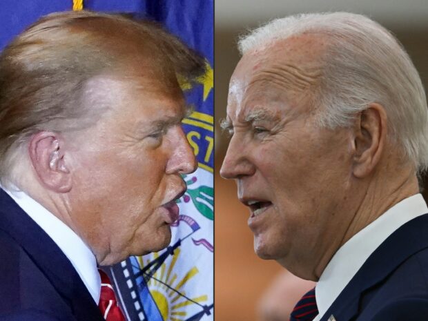 Biden and Trump agree rules for first election debate of 2024