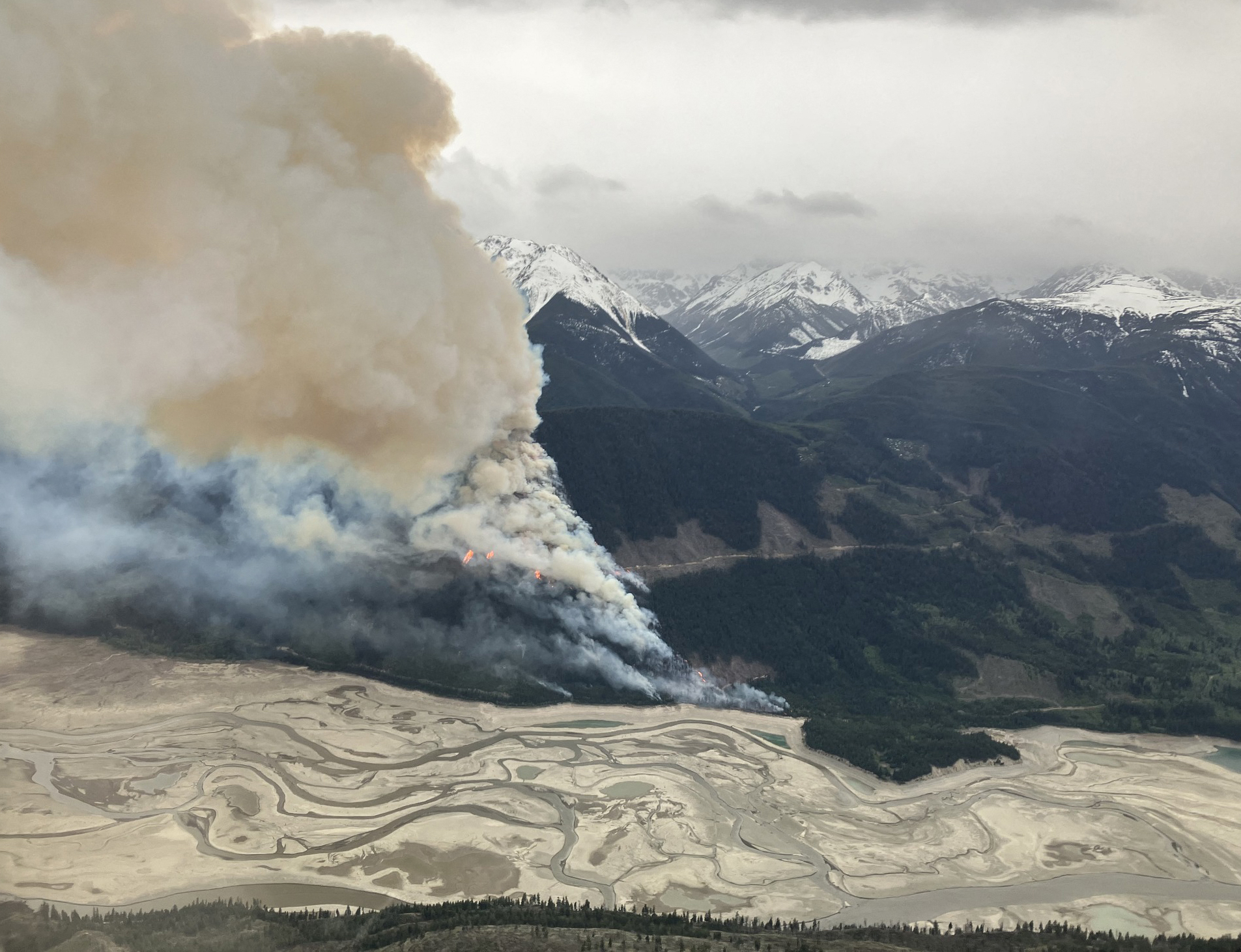 Canada wildfire season starts better than feared--officials