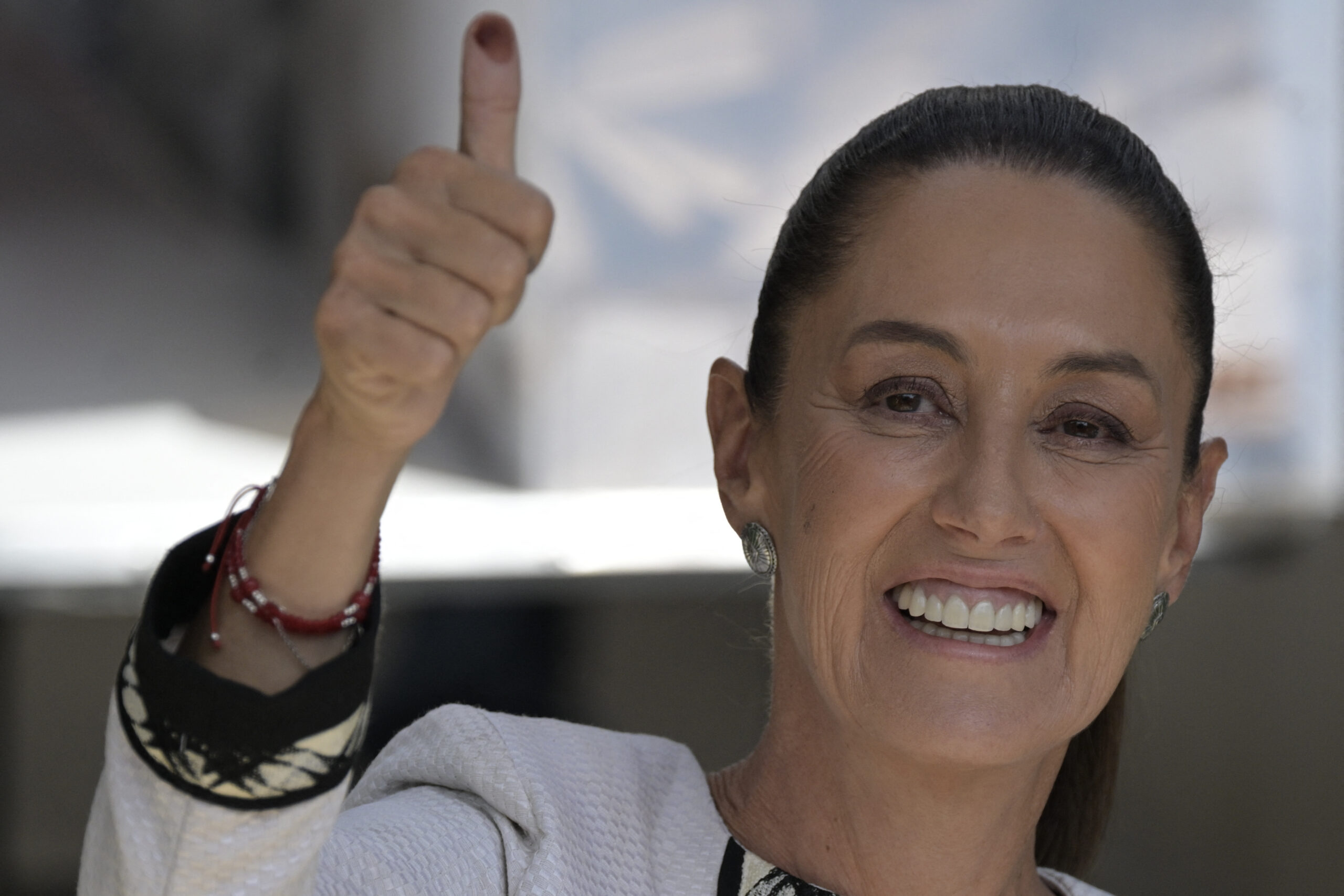 Claudia Sheinbaum set to be Mexico’s first woman president