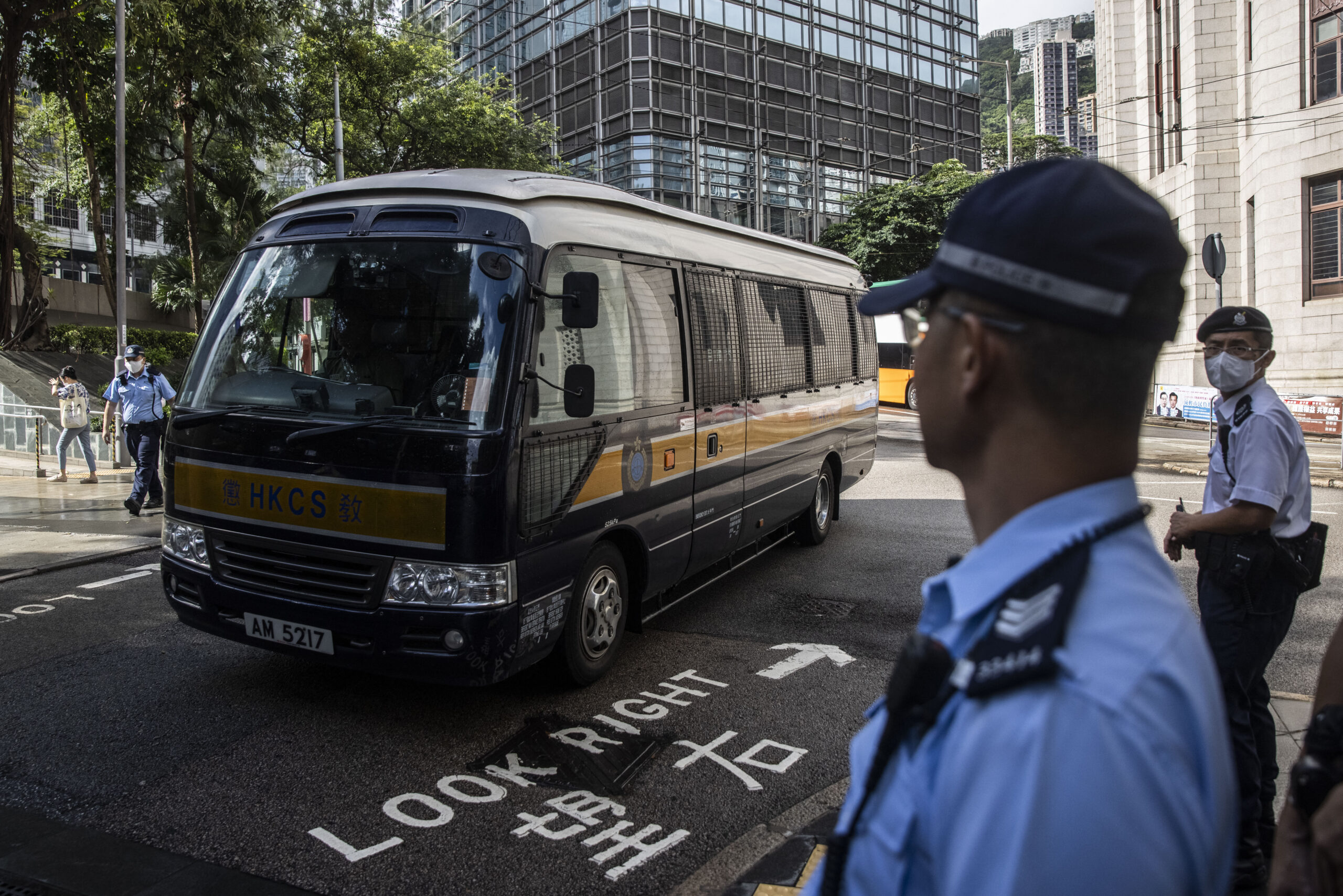 Hong Kong arrests eighth person for Tiananmen social media posts