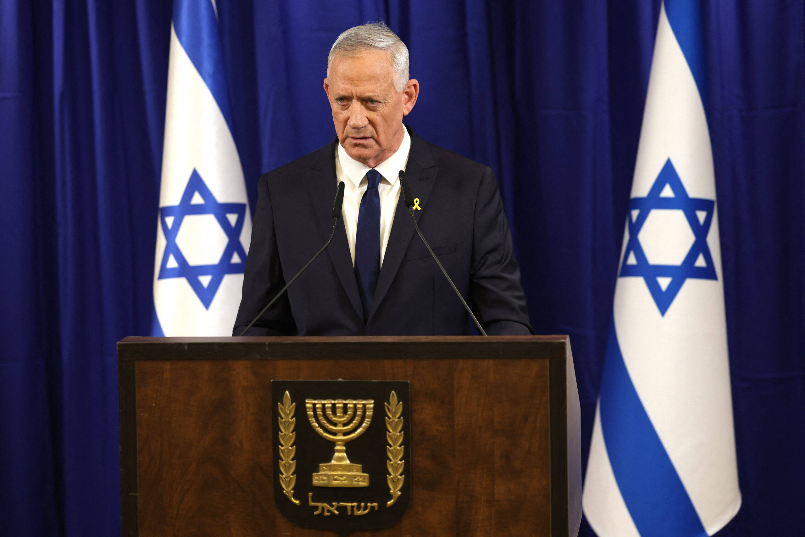 Israel under mounting pressure as Gantz quits despite hostage rescue