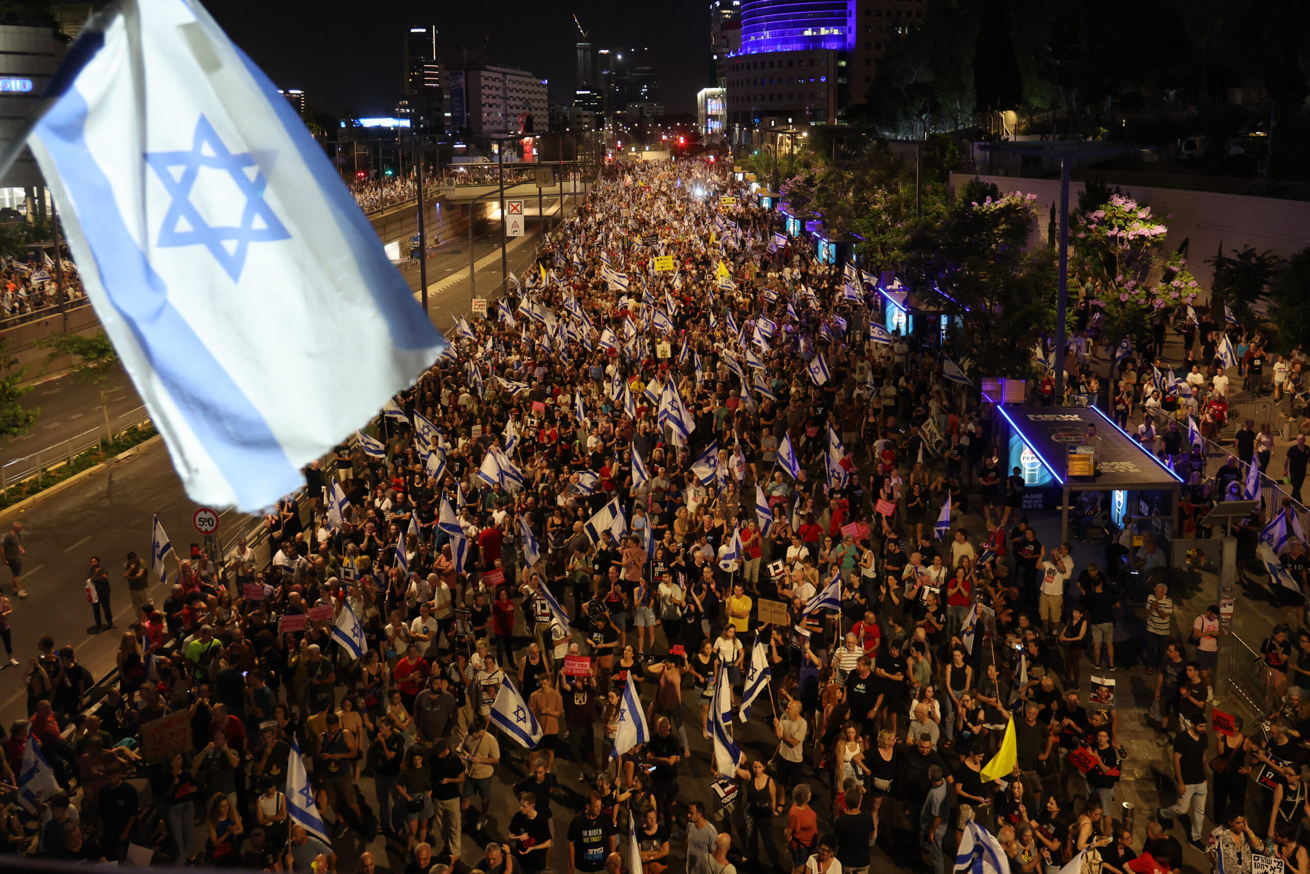 'It means the world': Israelis rejoice as four hostages freed