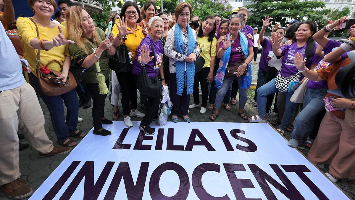 US asks PH to solve politically motivated cases after De Lima acquittal