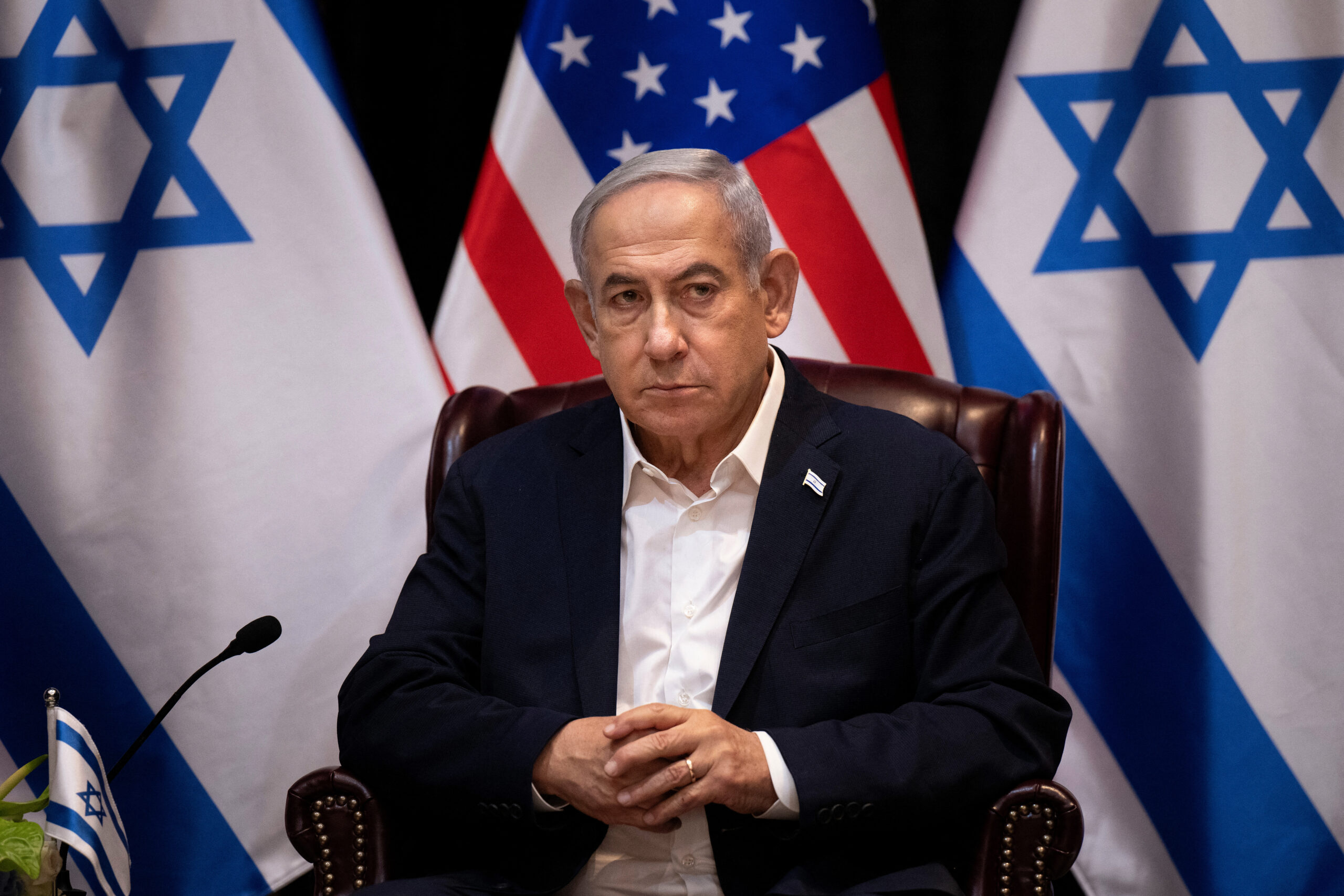 Netanyahu says 'disappointed' Biden won't support ICC sanctions