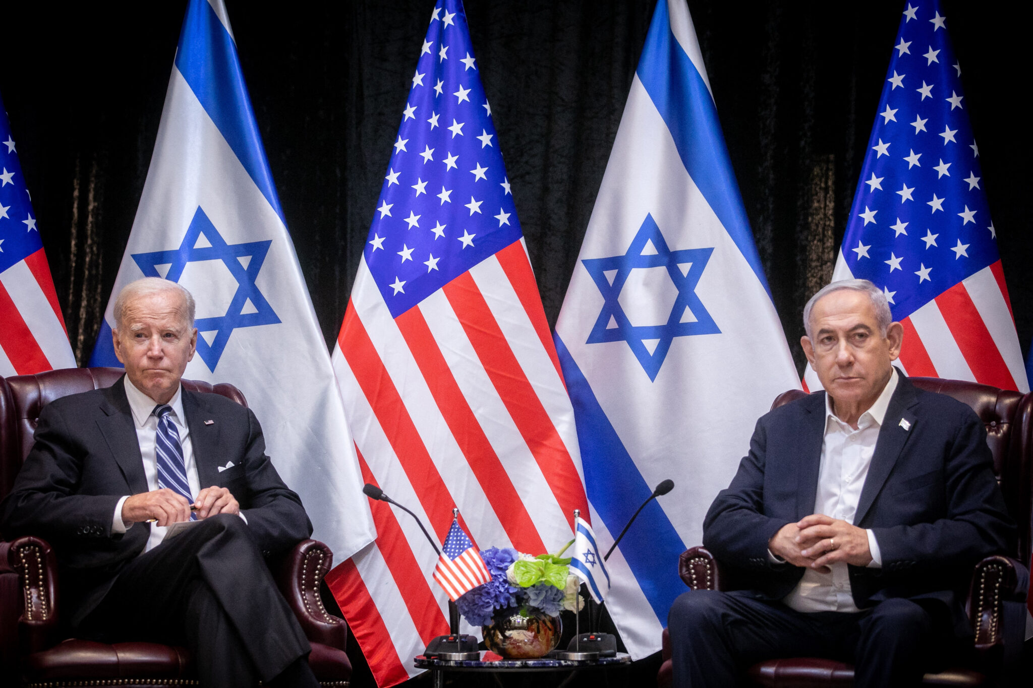 Tensions Between White House And Netanyahu Widening As Biden Feels