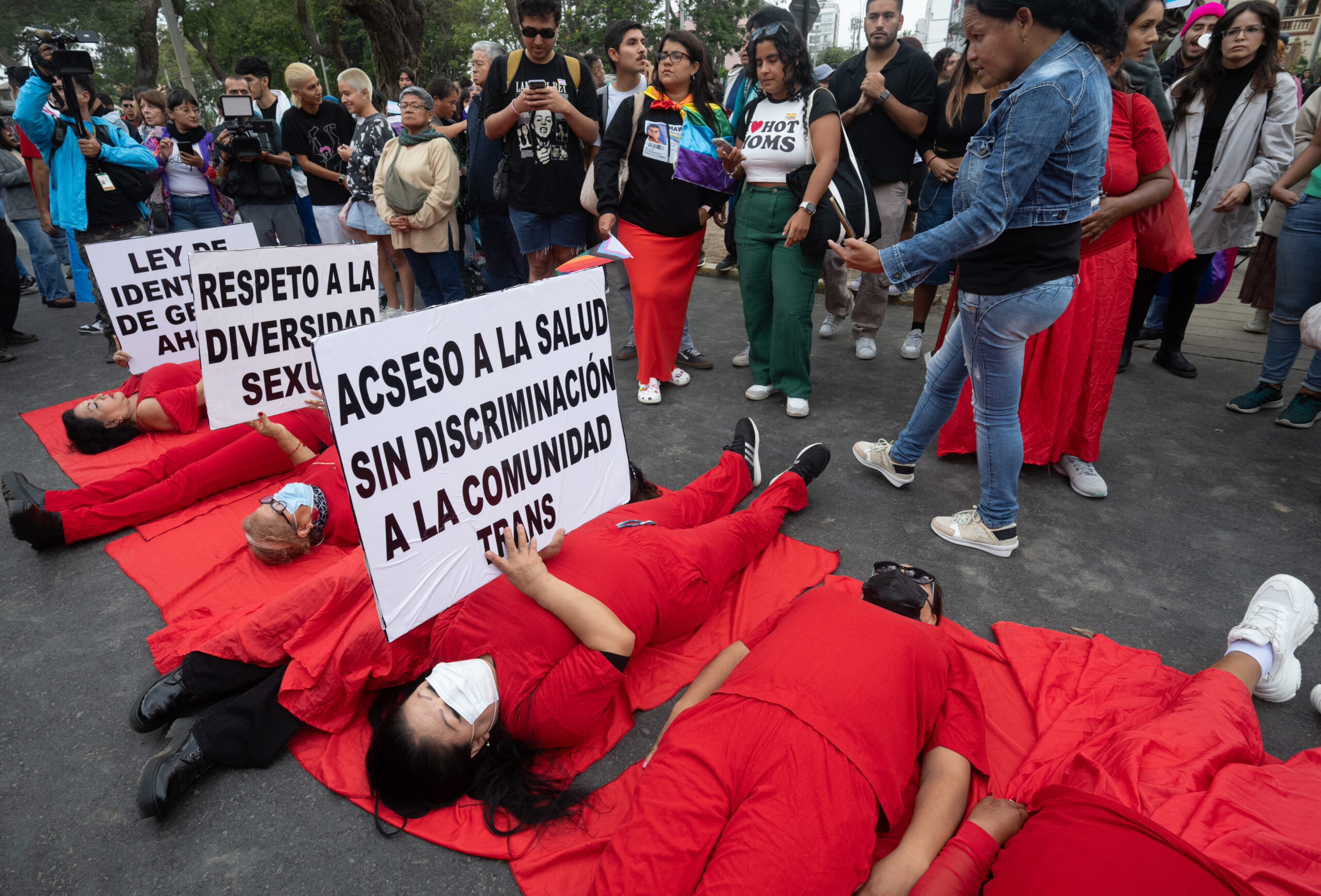 Peru abandons 'mental disorder' label for trans people