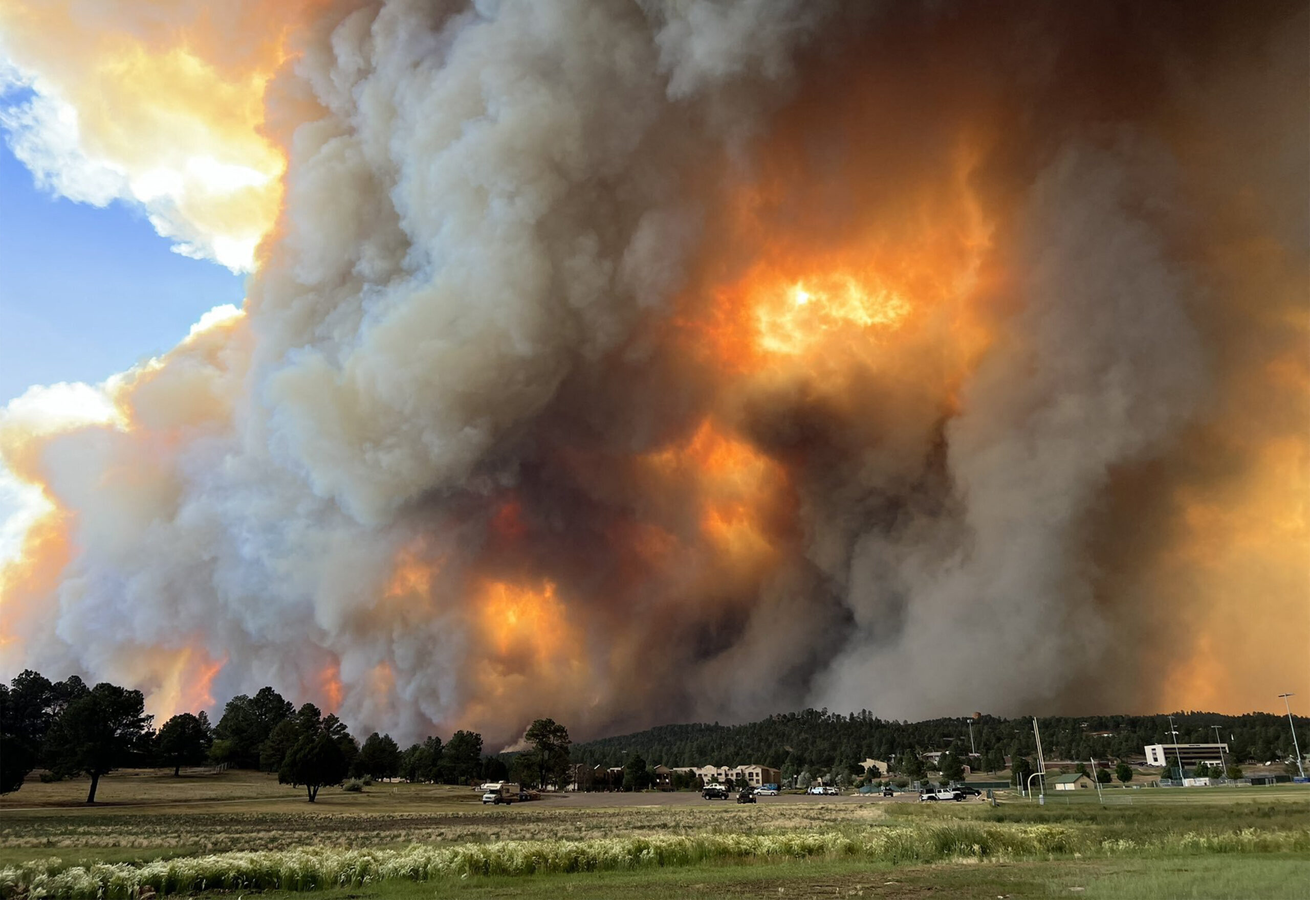New mexico wildfire