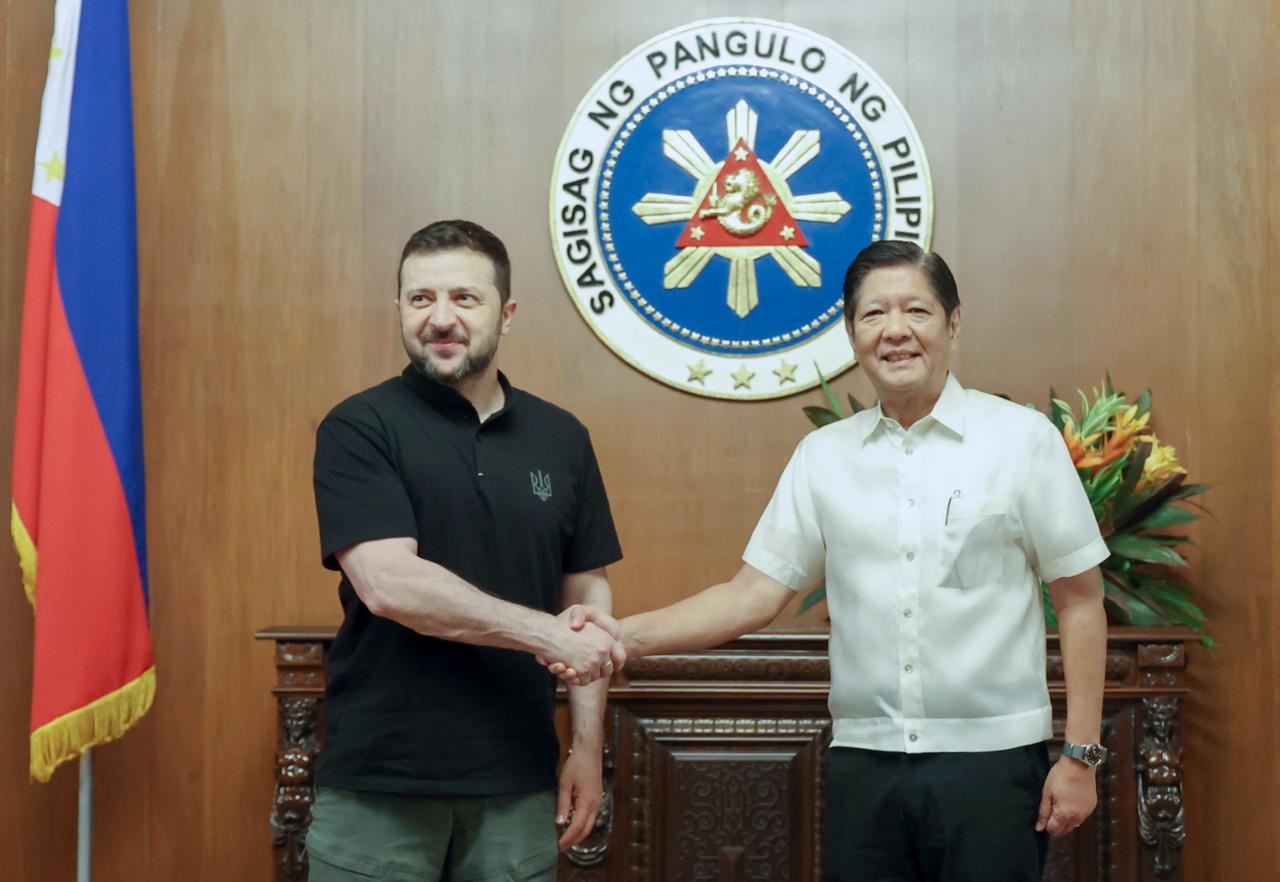 PH to participate in peace summit for Ukraine in Switzerland--Zelensky marcos