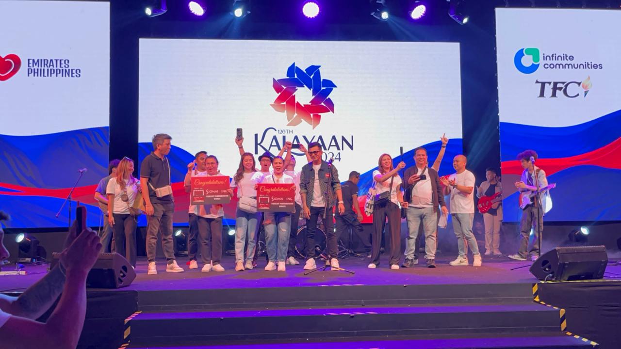 The Dubai World Trade Center was filled with excitement as the Filipino community came together on June 9, 2024, for the Dubai Kalayaan Event 2024.