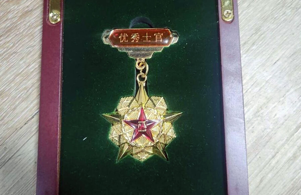 Suspected Chinese military medal, more gear found in Pampanga Pogo hub 