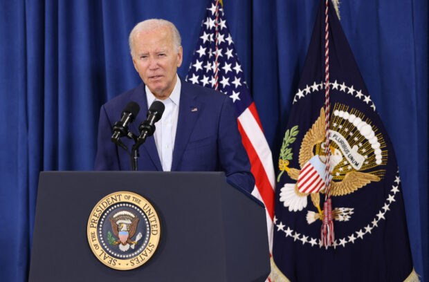 Biden tests positive for Covid-19