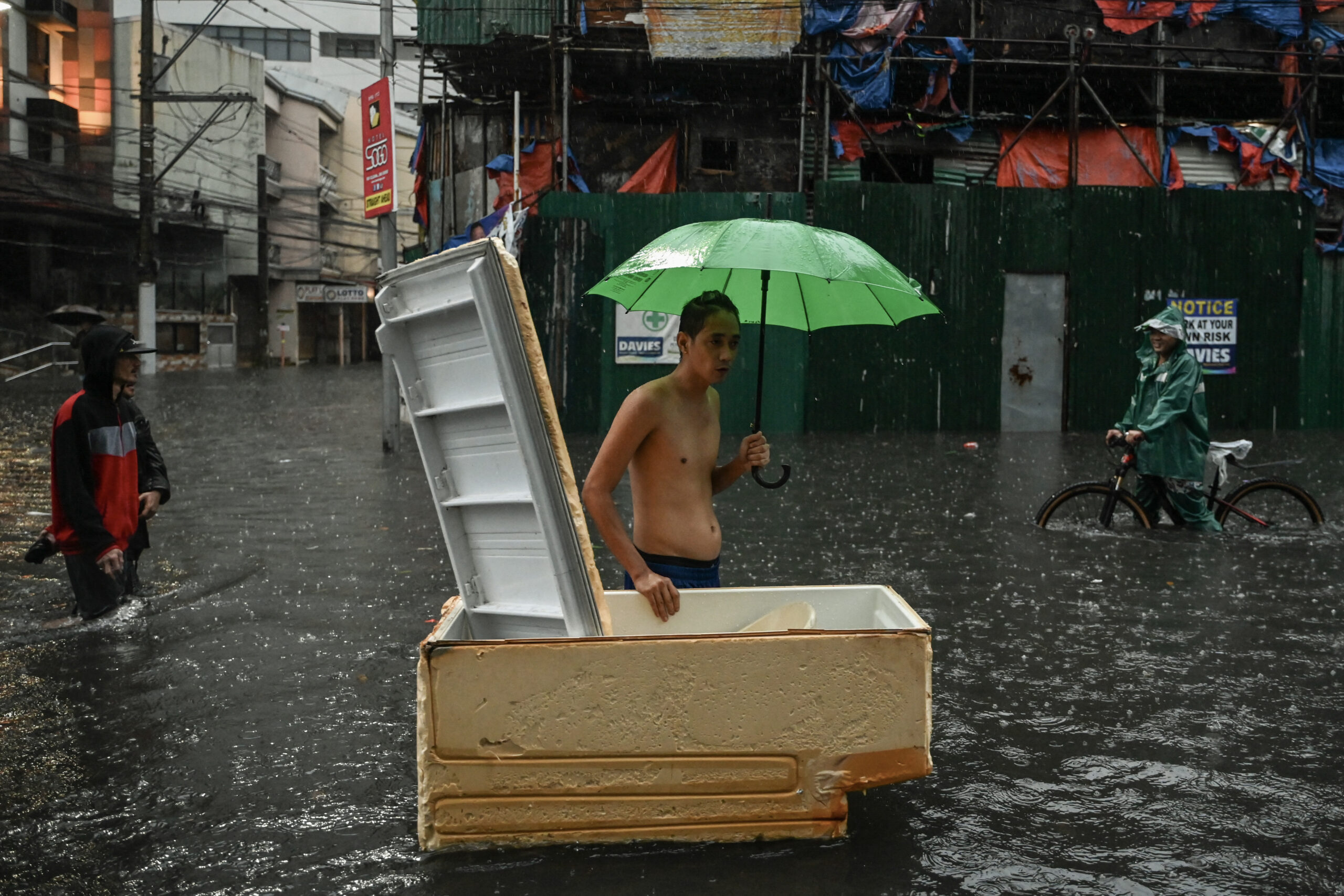 Typhoon Gaemi weakens as it leaves Taiwan for China