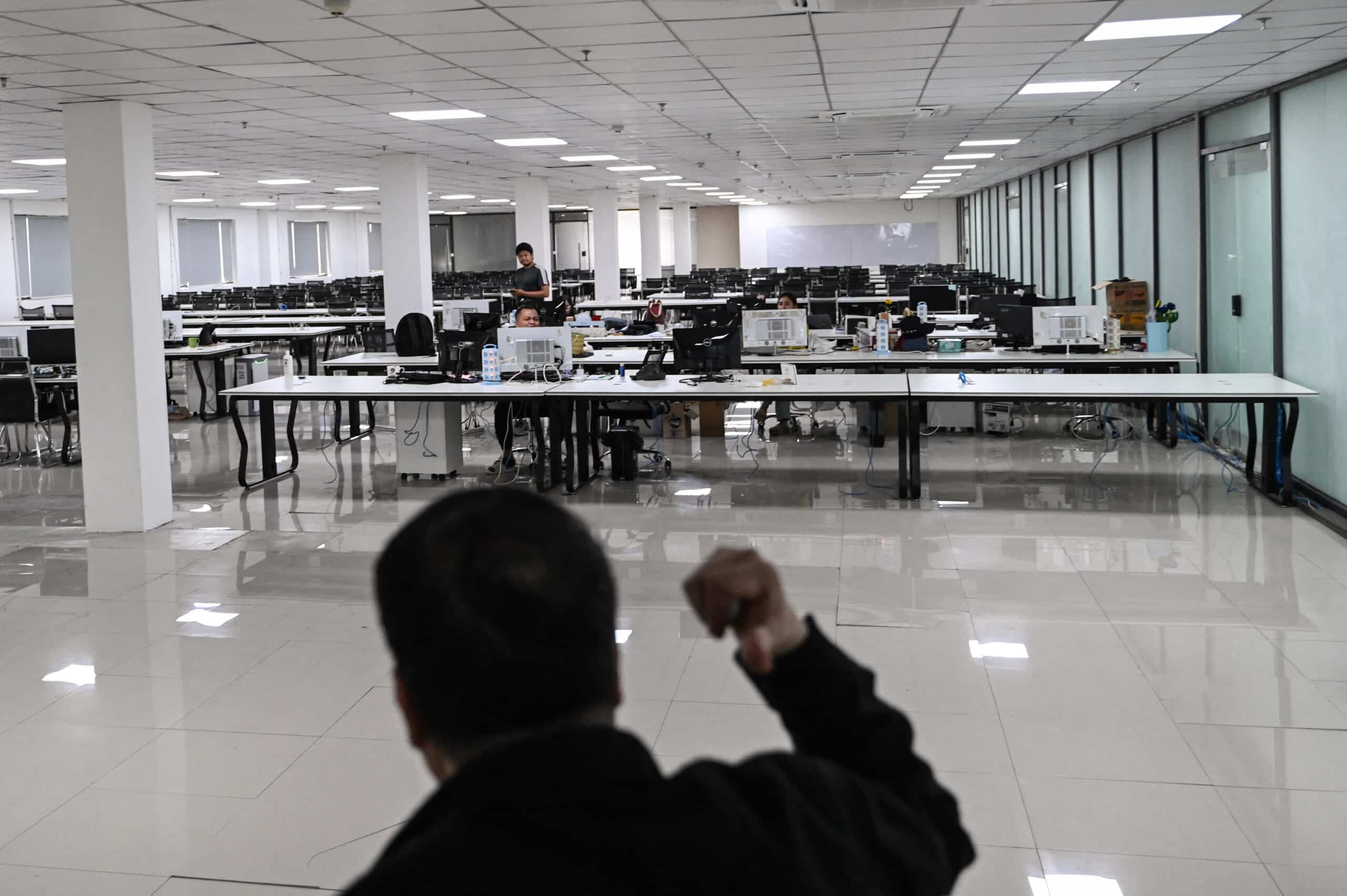 Inside the dark world of Philippine scam centers