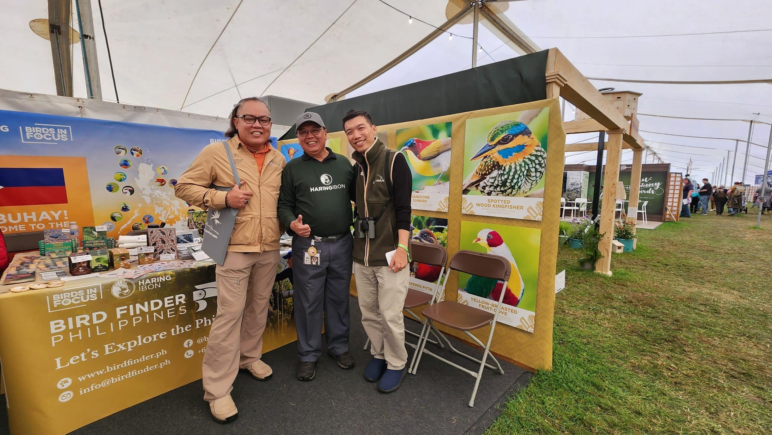 The Philippines made a comeback after a 15-year hiatus in the largest bird fair in the world on July 12-14, 2024 in Lyndon Top, Rutland, United Kingdom.