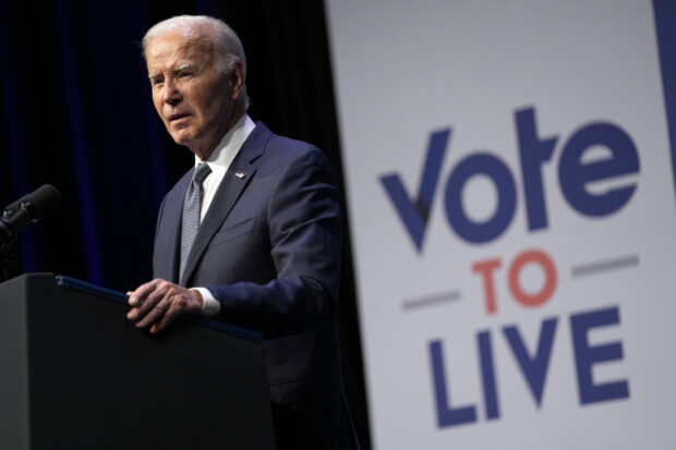 US President Joe Biden drops from the 2024 presidential race