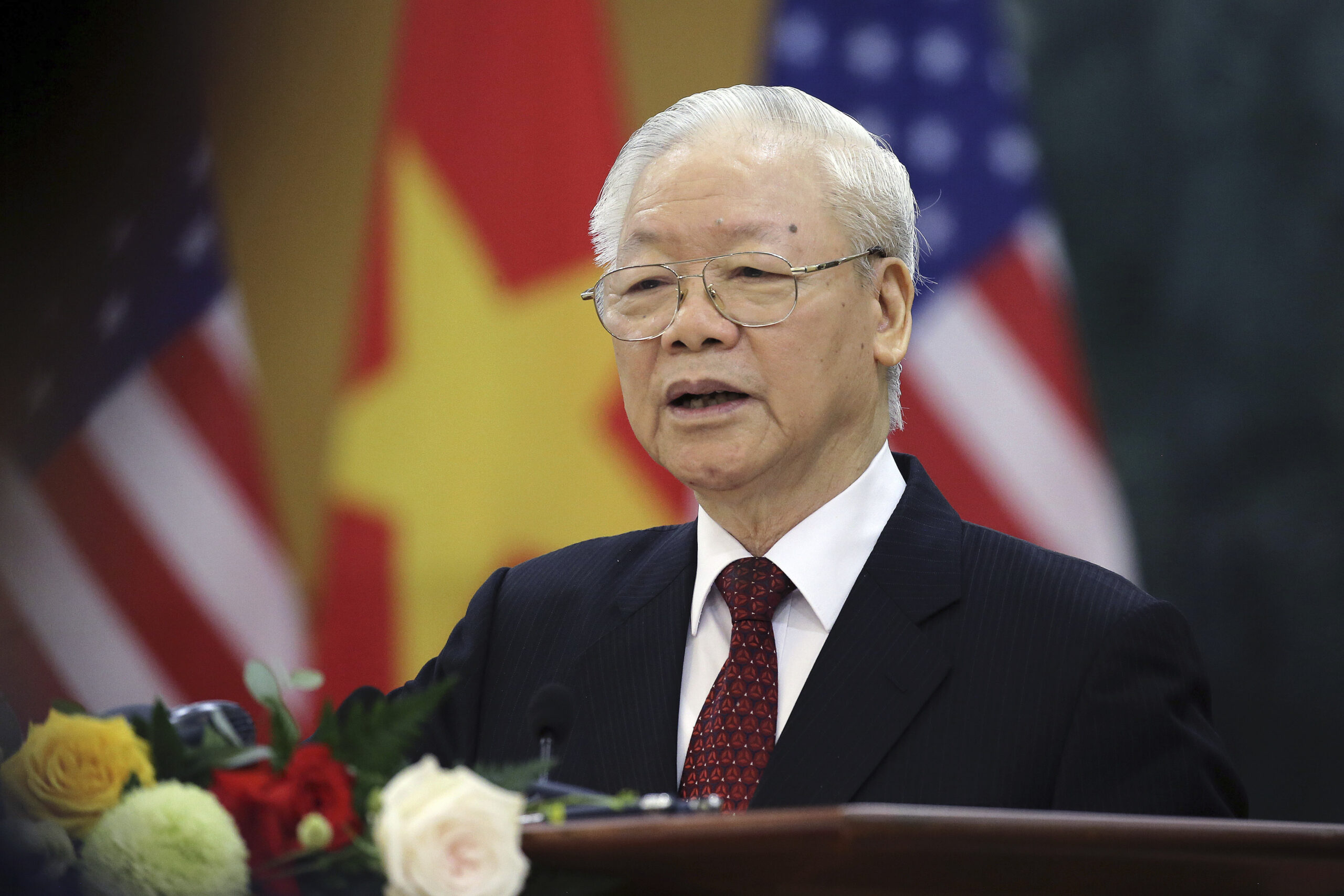 Vietnam Communist Party chief Nguyen Phu Trong dies at 80