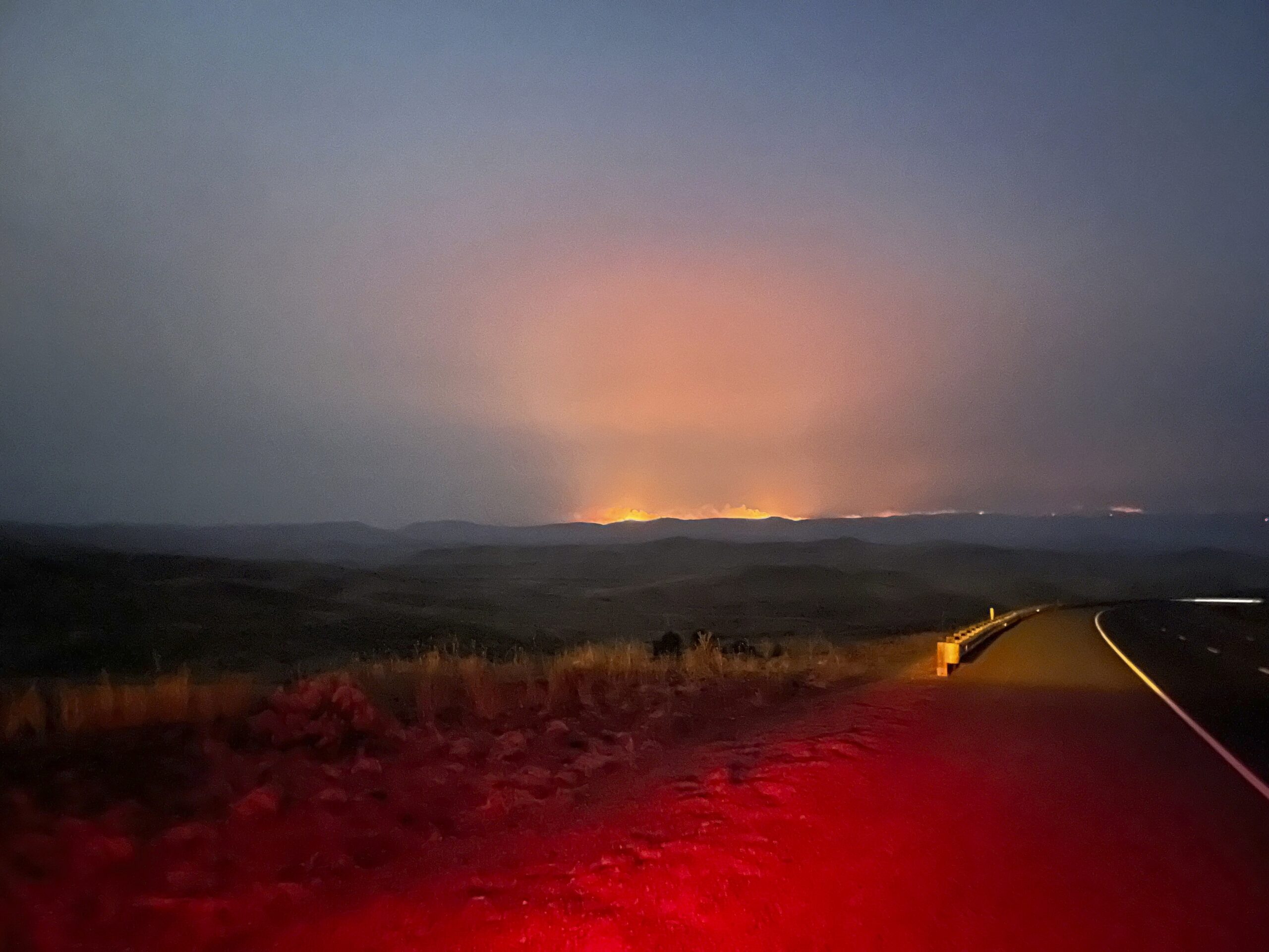 Oregon fire is the largest burning in US