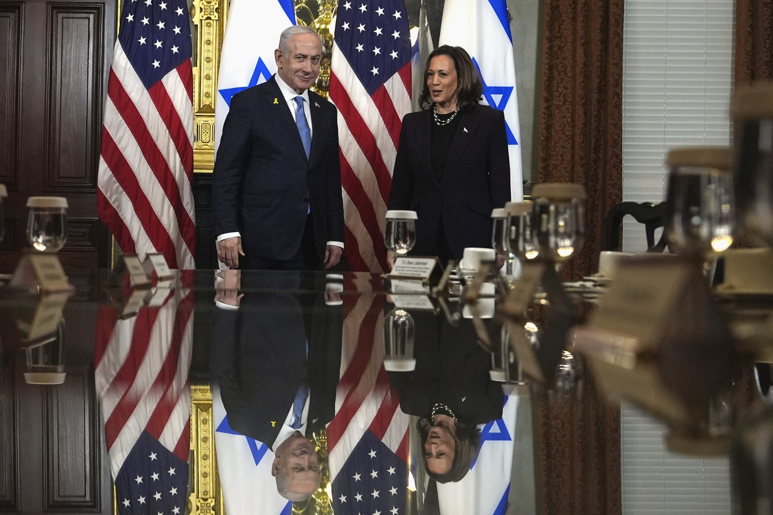 Kamala Harris tells Netanyahu 'it is time' to end war in Gaza