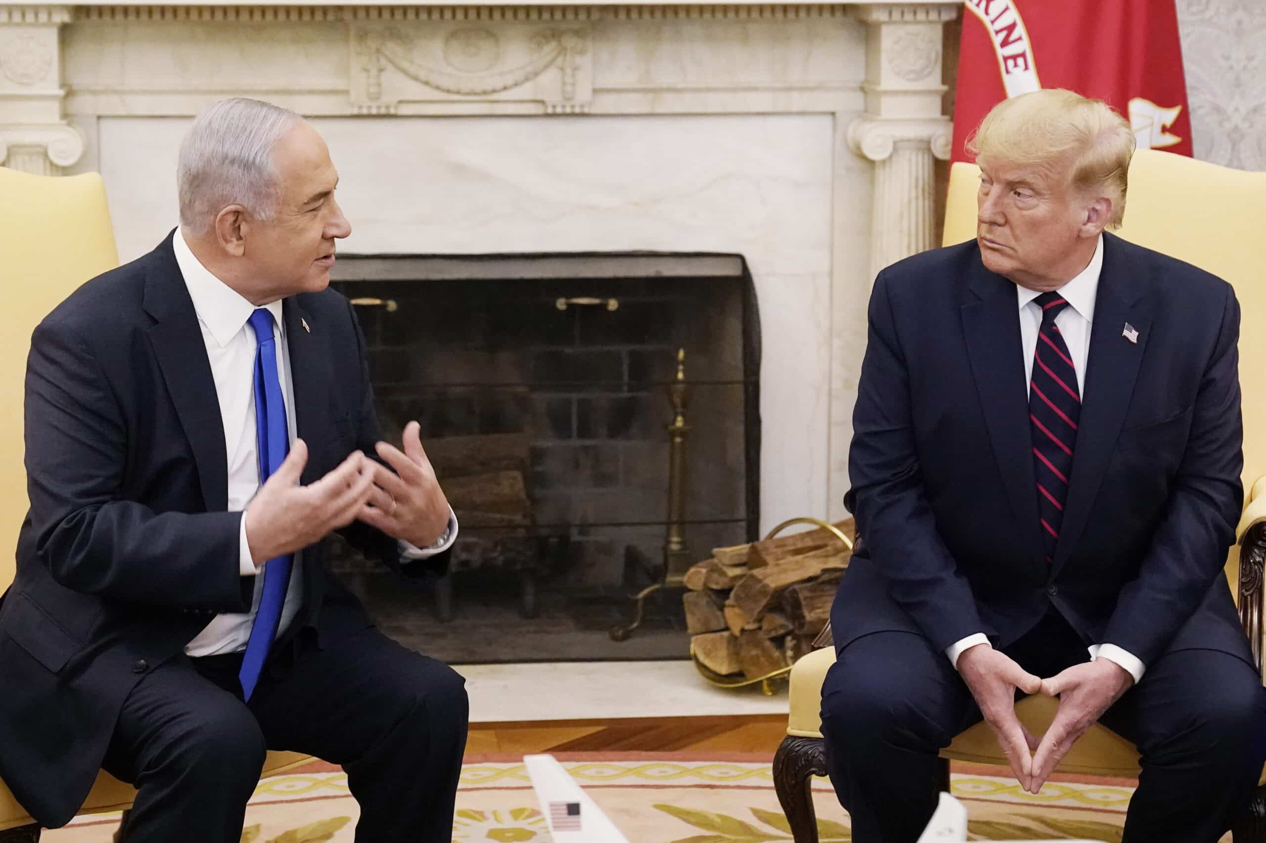 Netanyahu meets with Trump at Mar-a-Lago