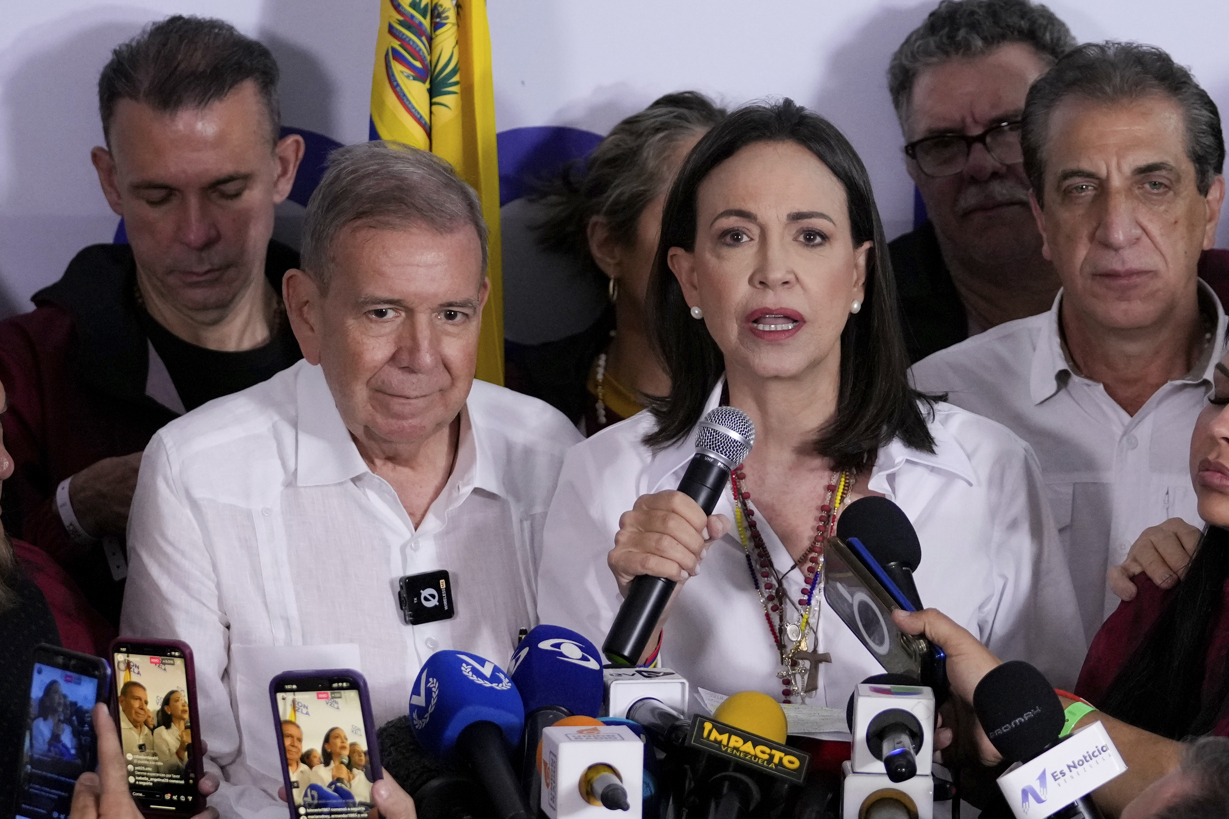 Venezuela opposition claims election victory 