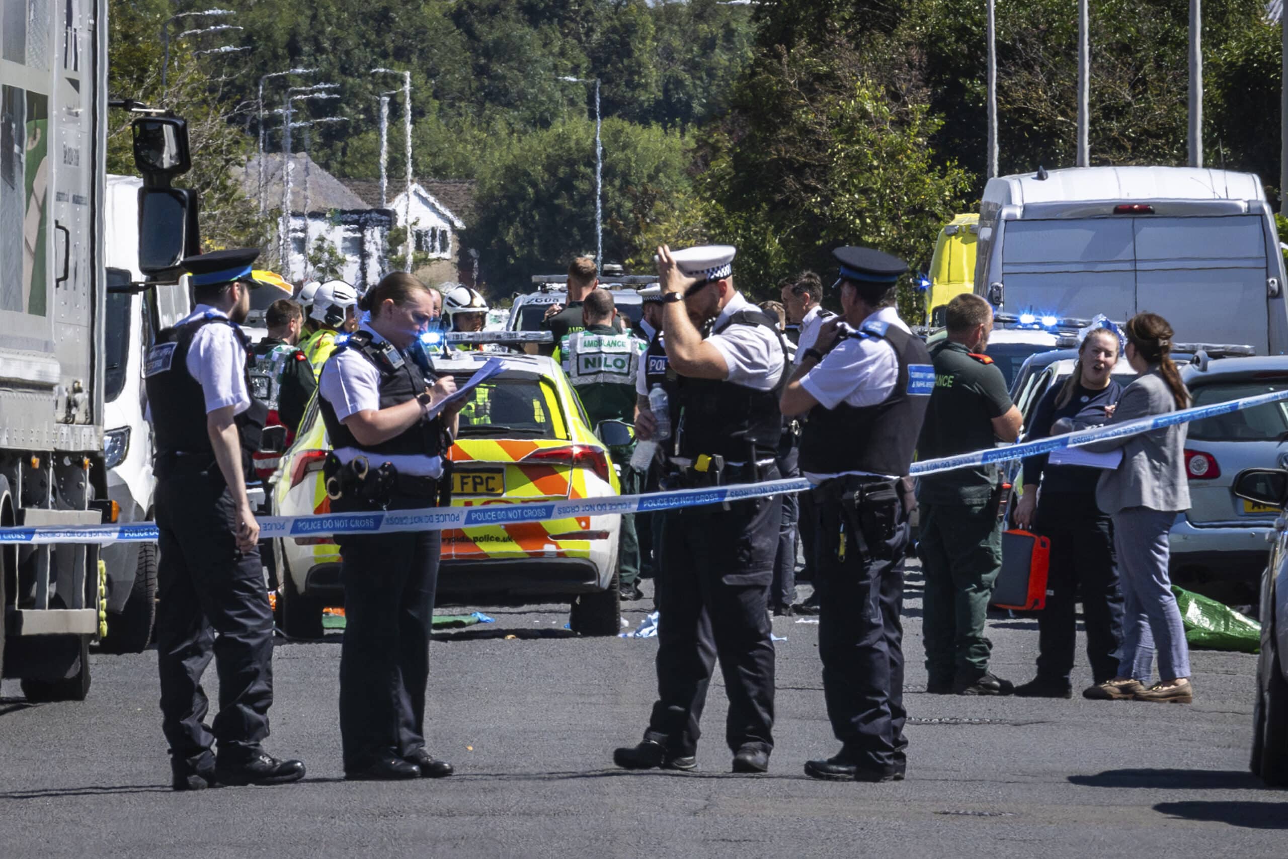 2 children dead, 11 others hurt in stabbing rampage in England – police