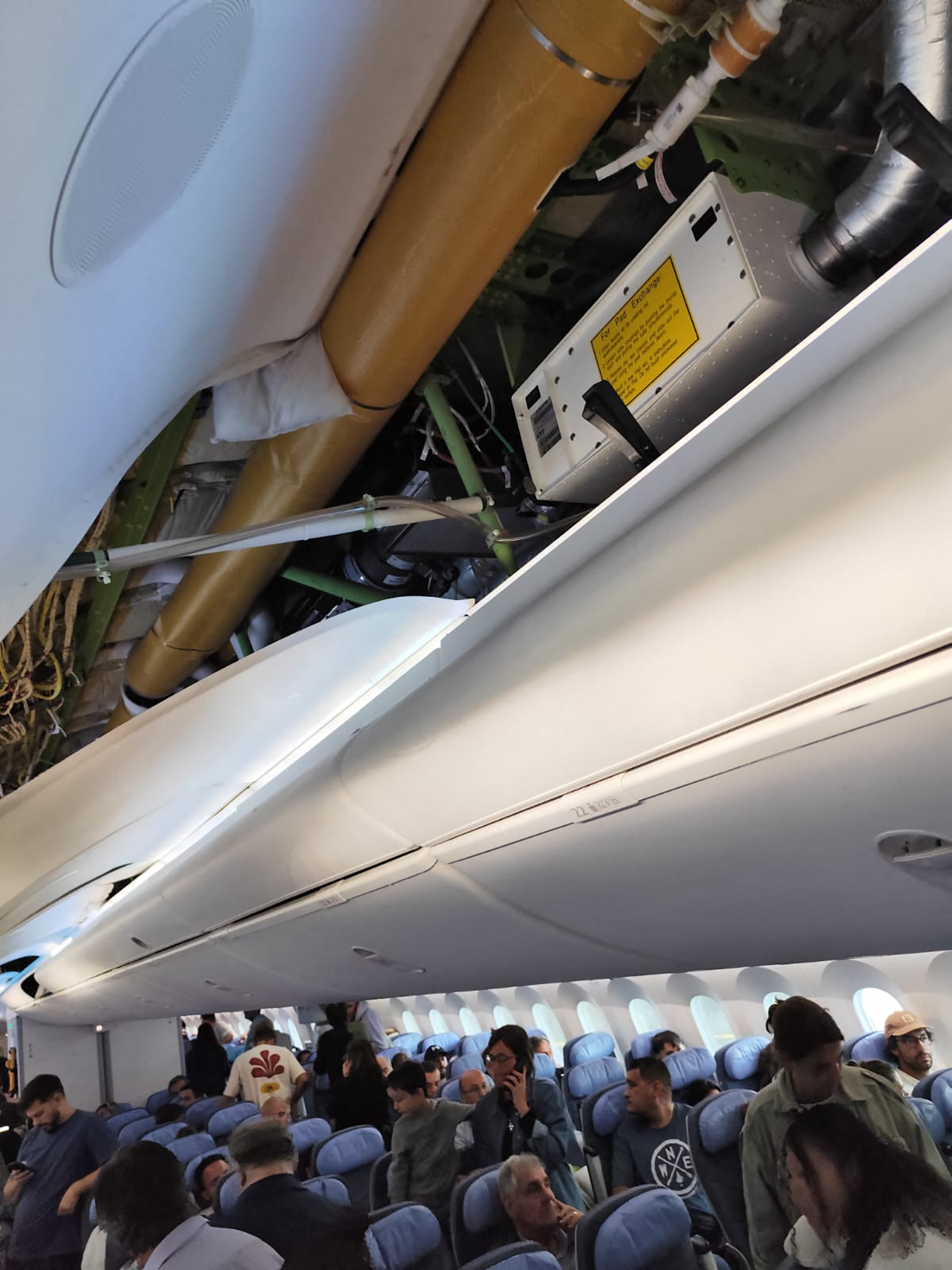 Dozens hurt as turbulence prompts flight diversion to Brazil
