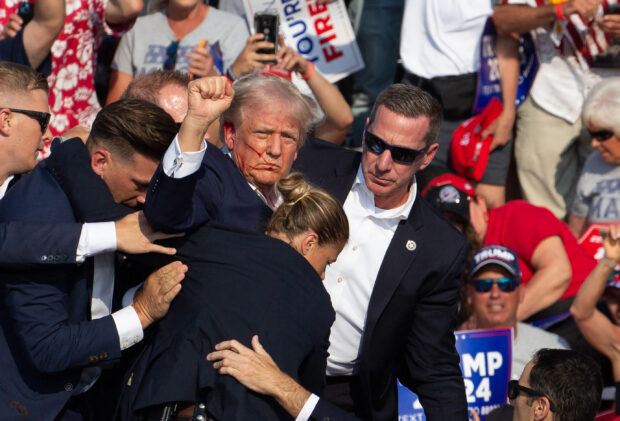 Biden leads condemnation after Trump wounded at rally shooting