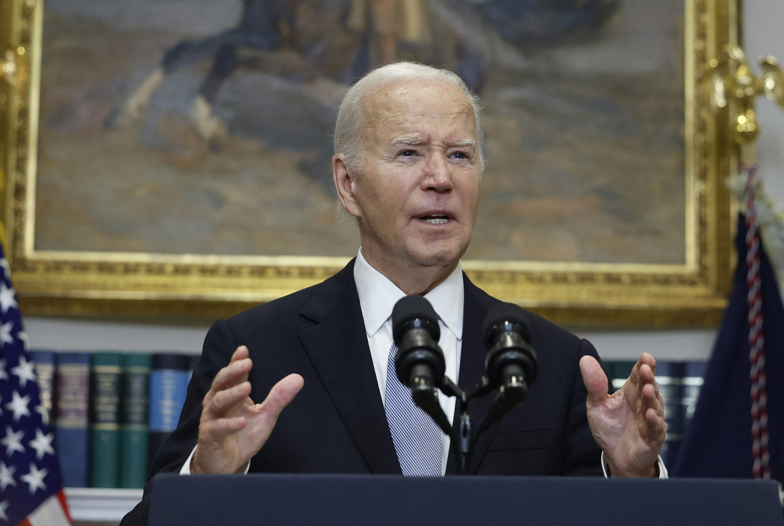 Biden tells Americans to 'cool it down' after Trump assassination bid