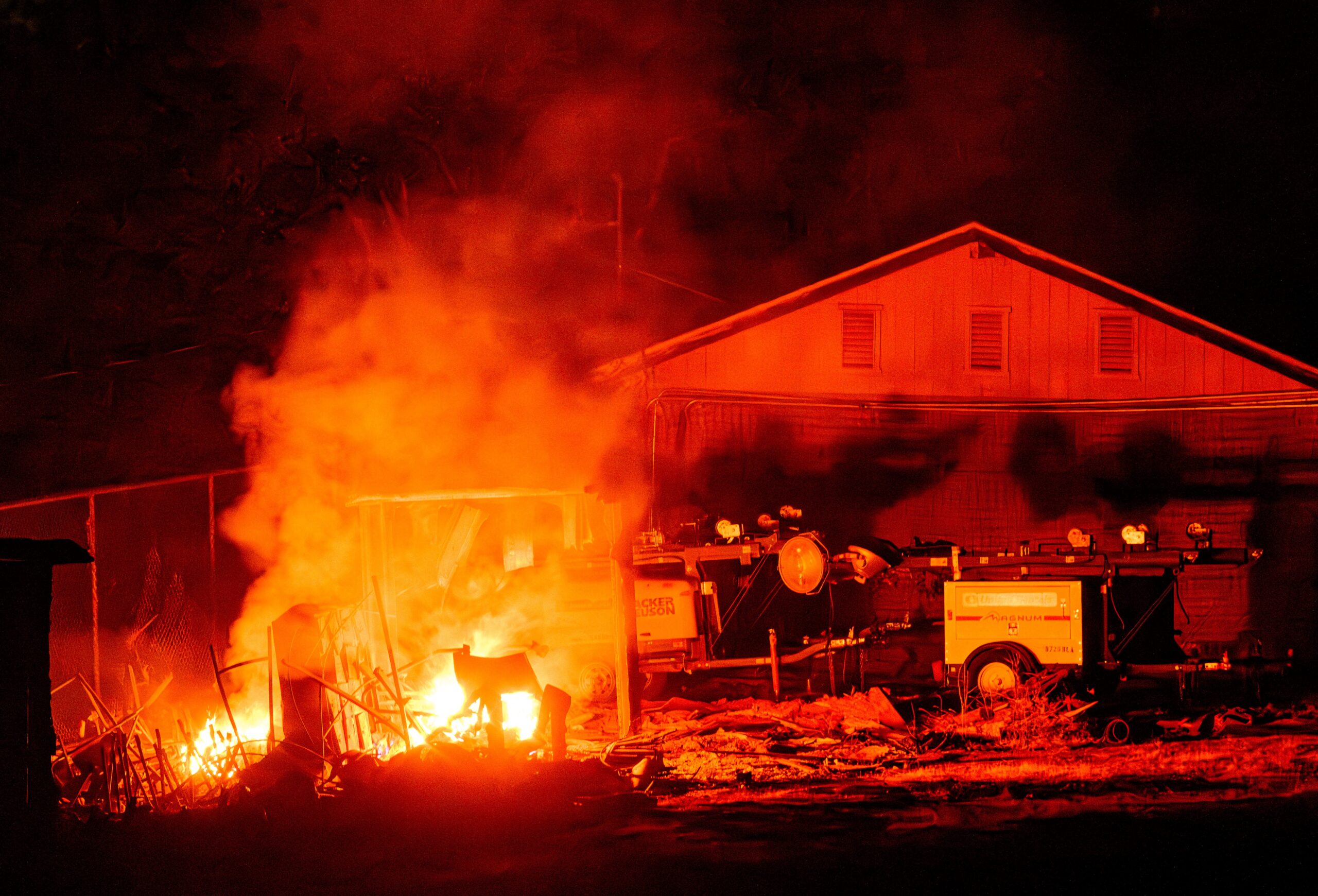 California fires spread in July 4 weekend heat wave