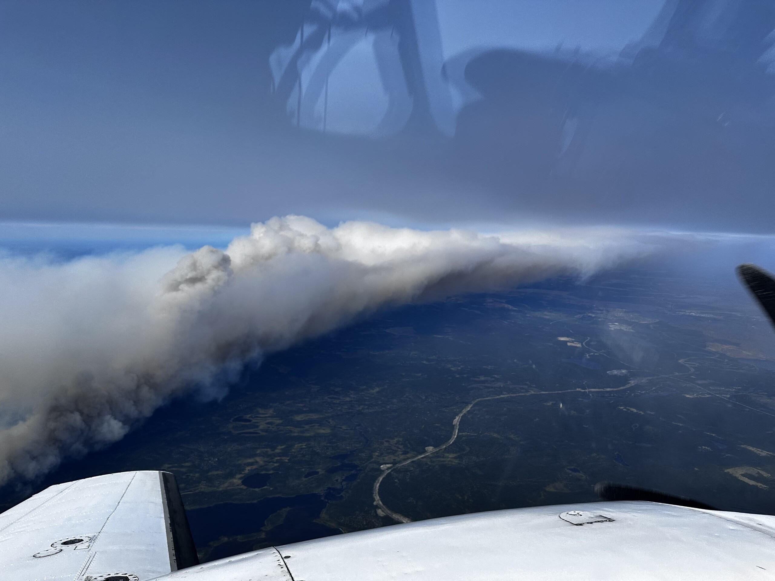 Canada wildfire