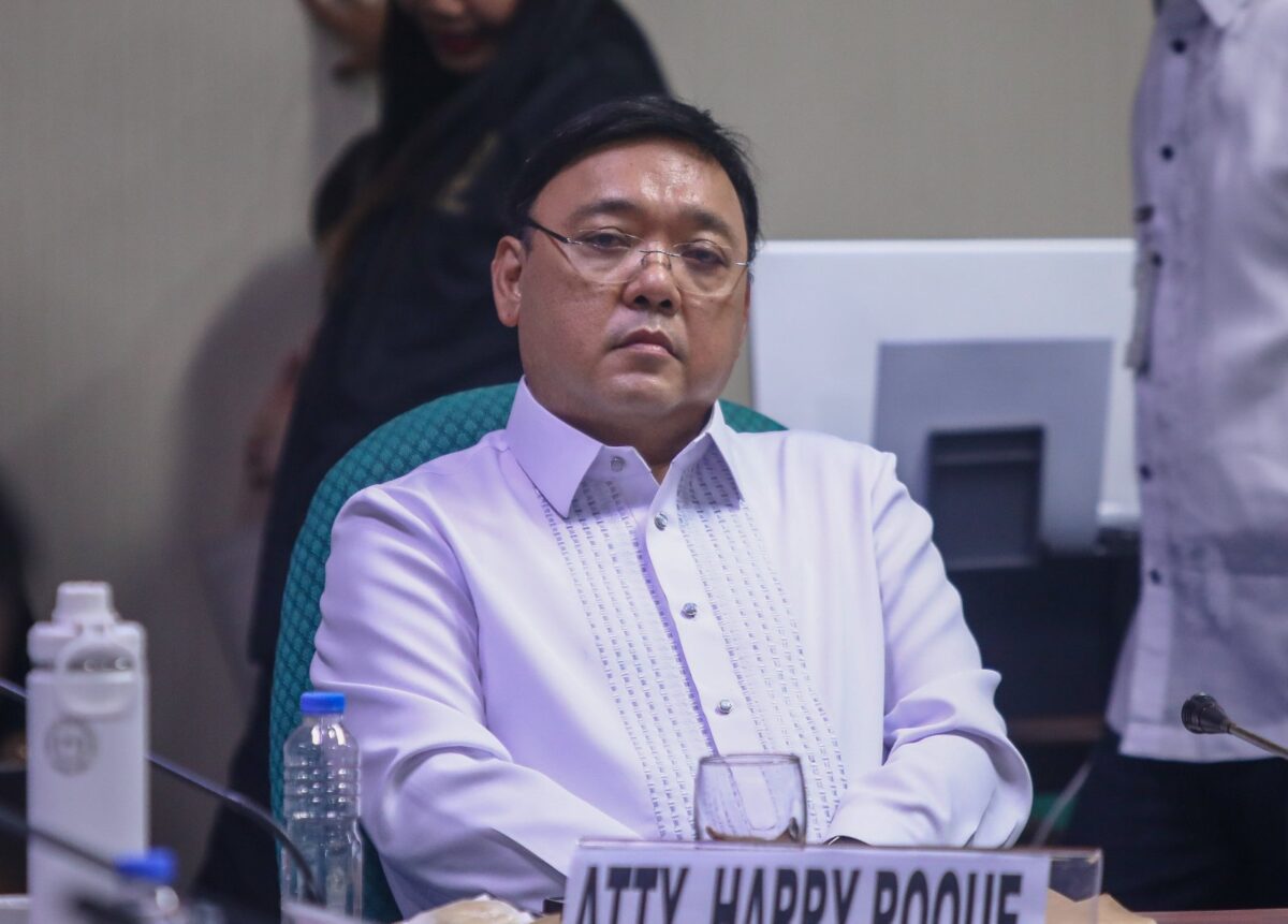 PAOCC on Harry Roque: We can't discount possible ties to Pogos