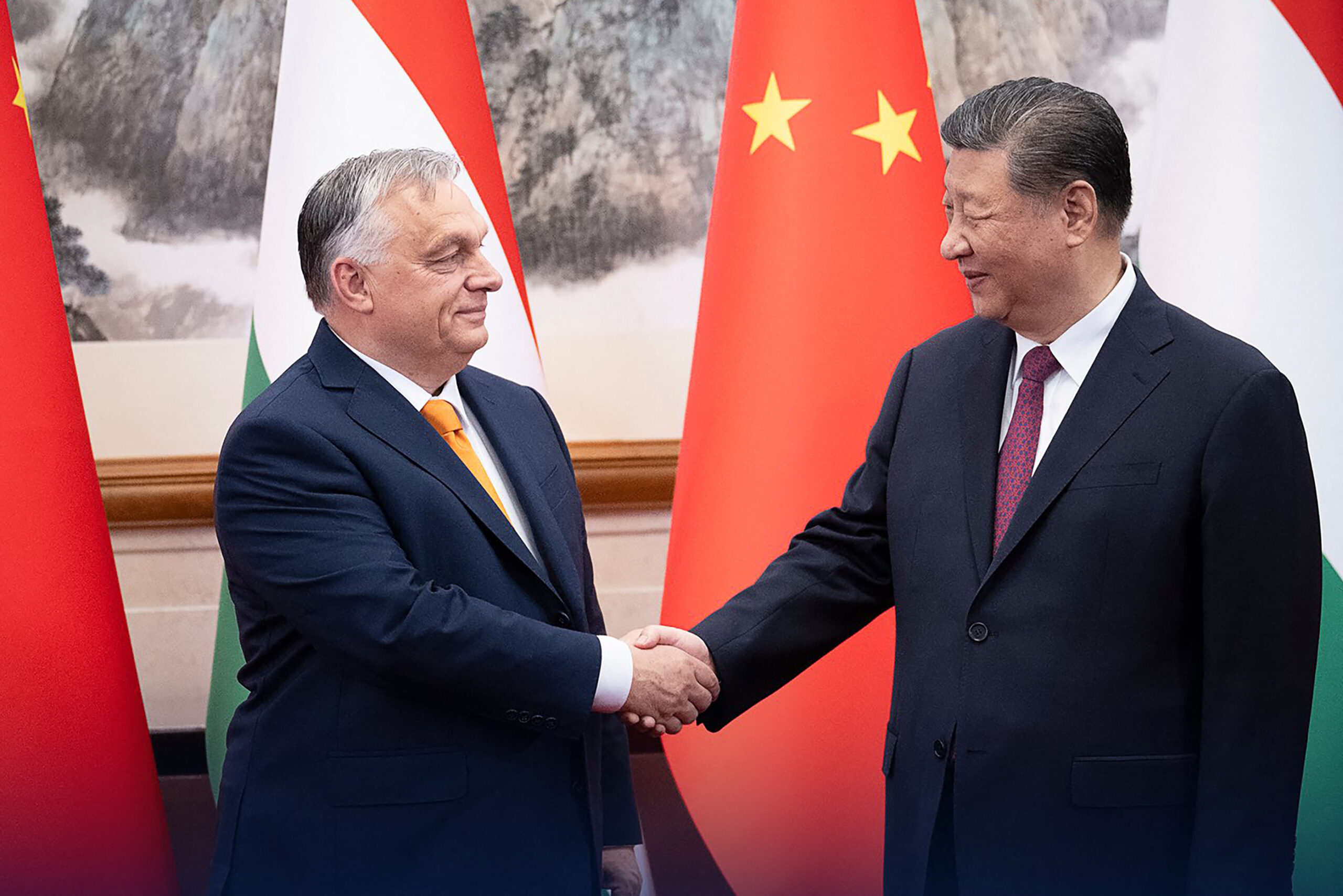 Hungary PM Orban in Beijing on 'Peace mission 3.0'