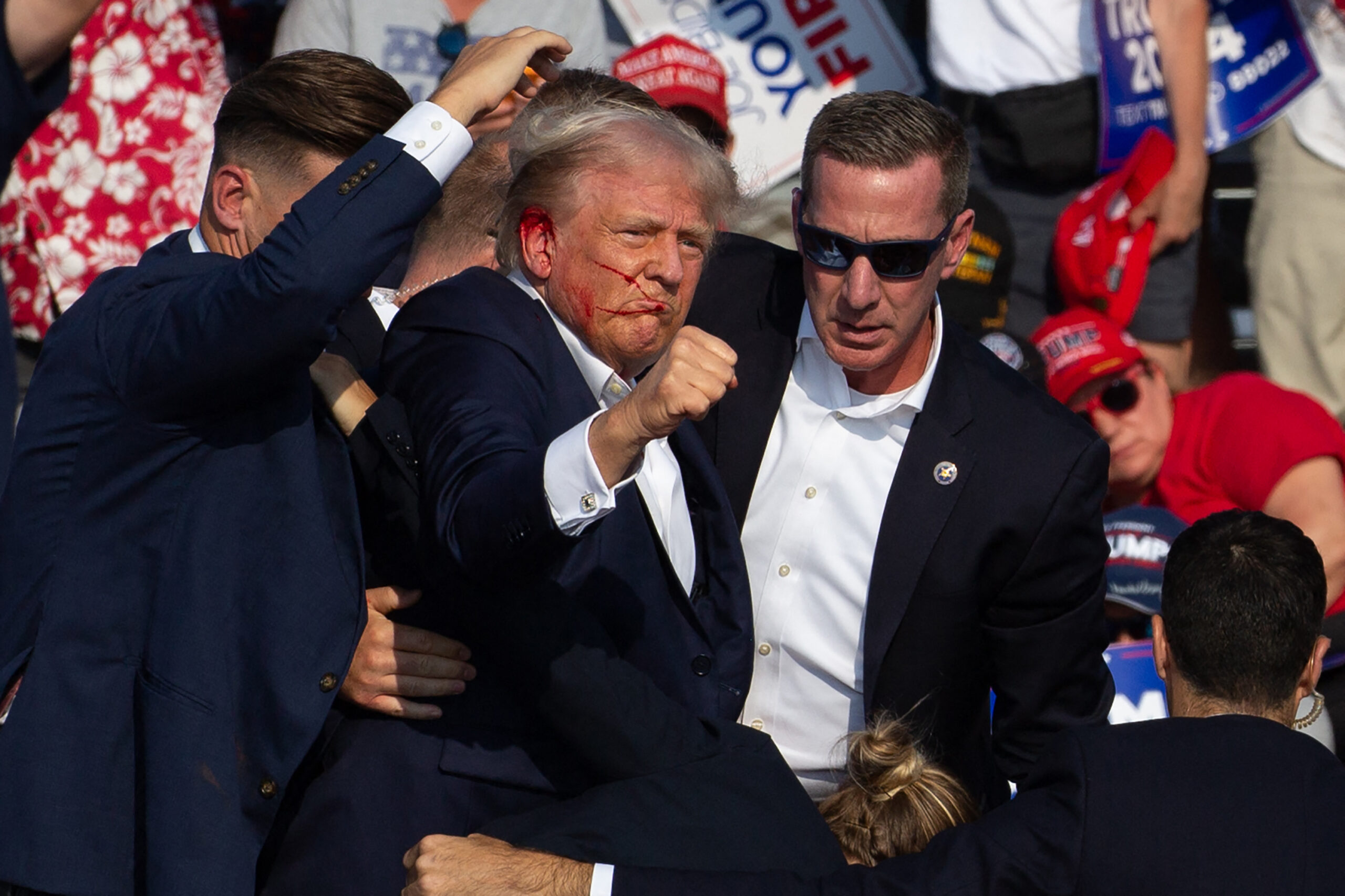 Trump shooting: Secret Service admits complacency