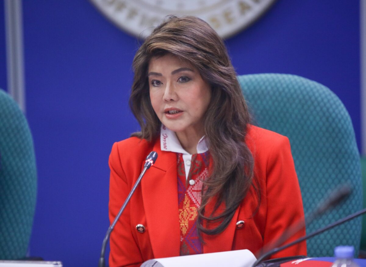 Sen. Imee Marcos